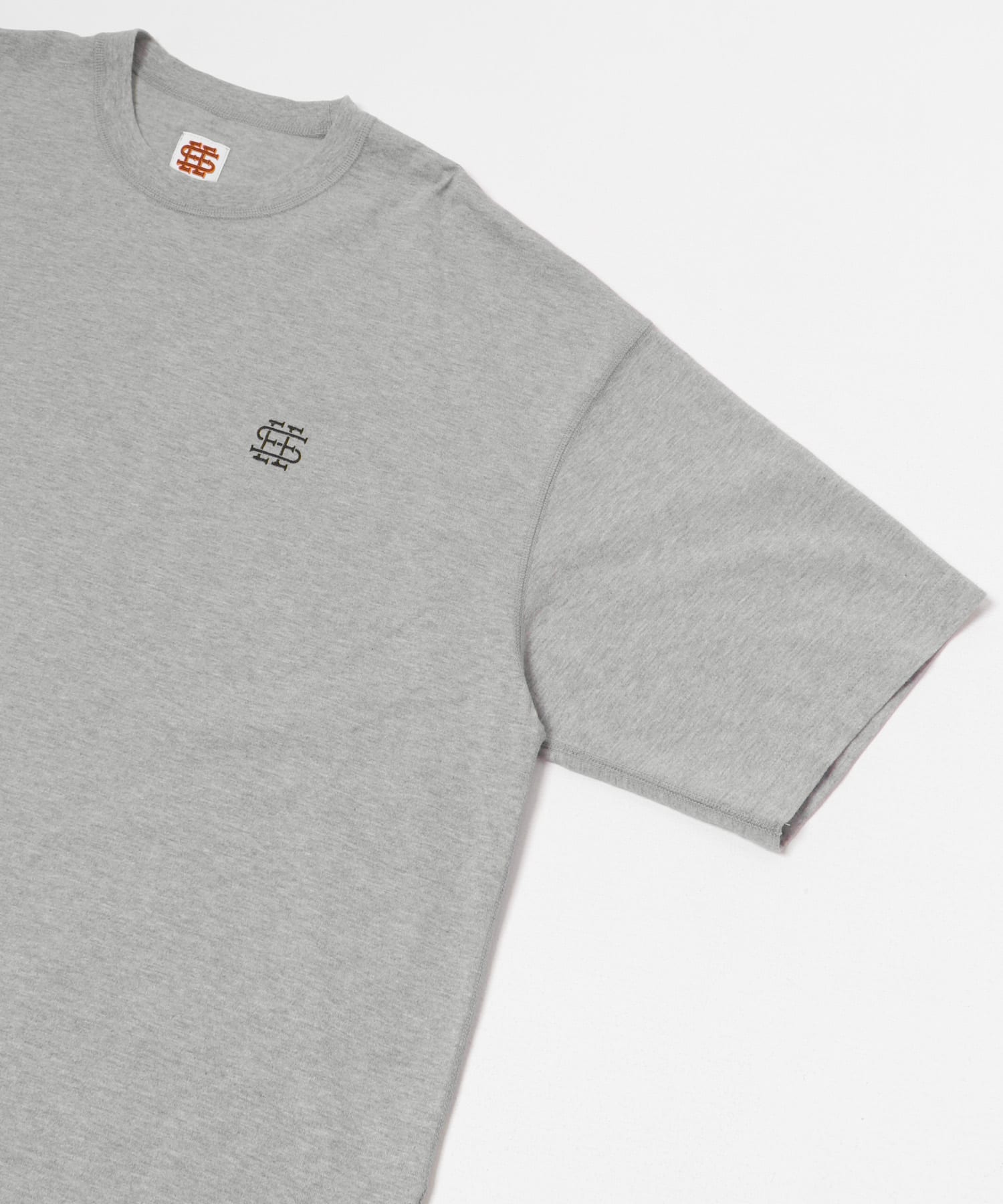 SEE SEE　BASIC SS TEE GREY杢 M