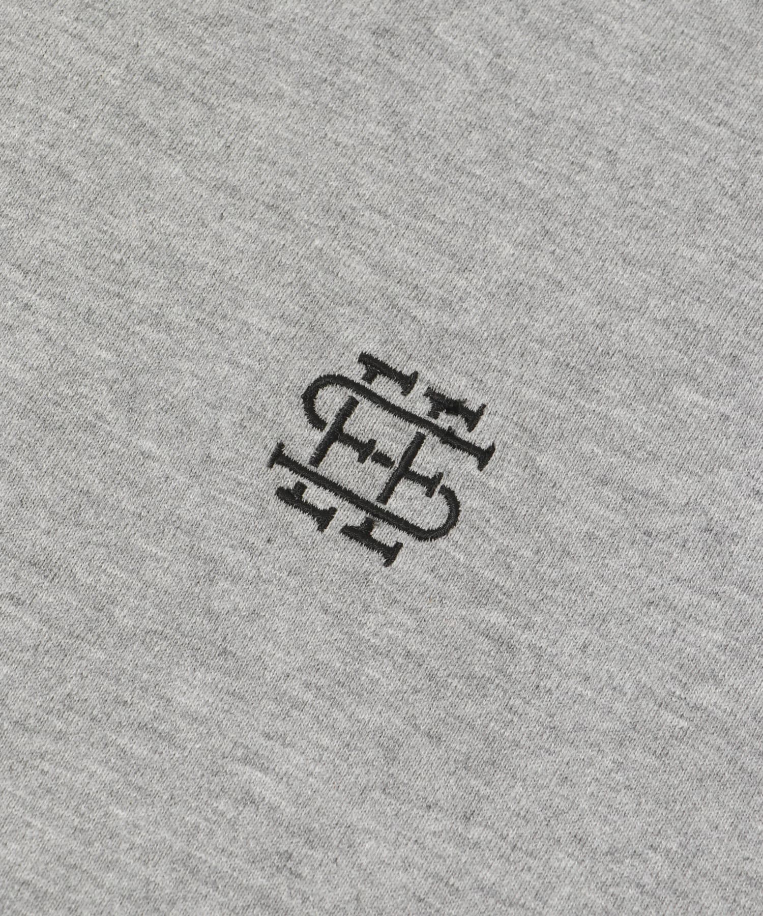 SEE SEE　BASIC SS TEE GREY杢 M