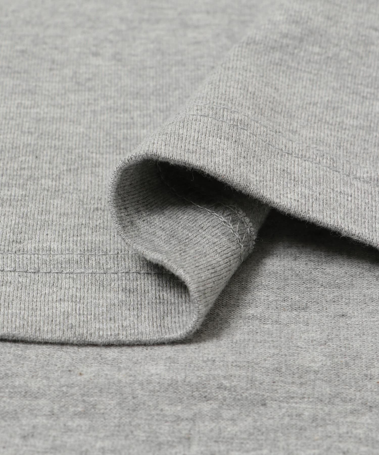 SEE SEE　BASIC SS TEE GREY杢 M