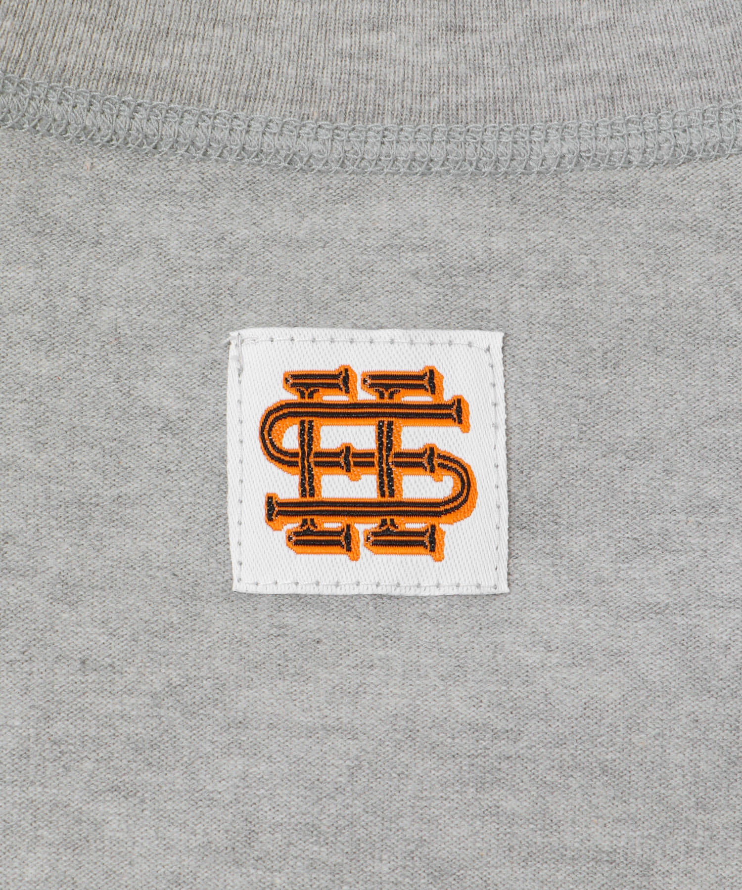 SEE SEE　BASIC SS TEE GREY杢 M