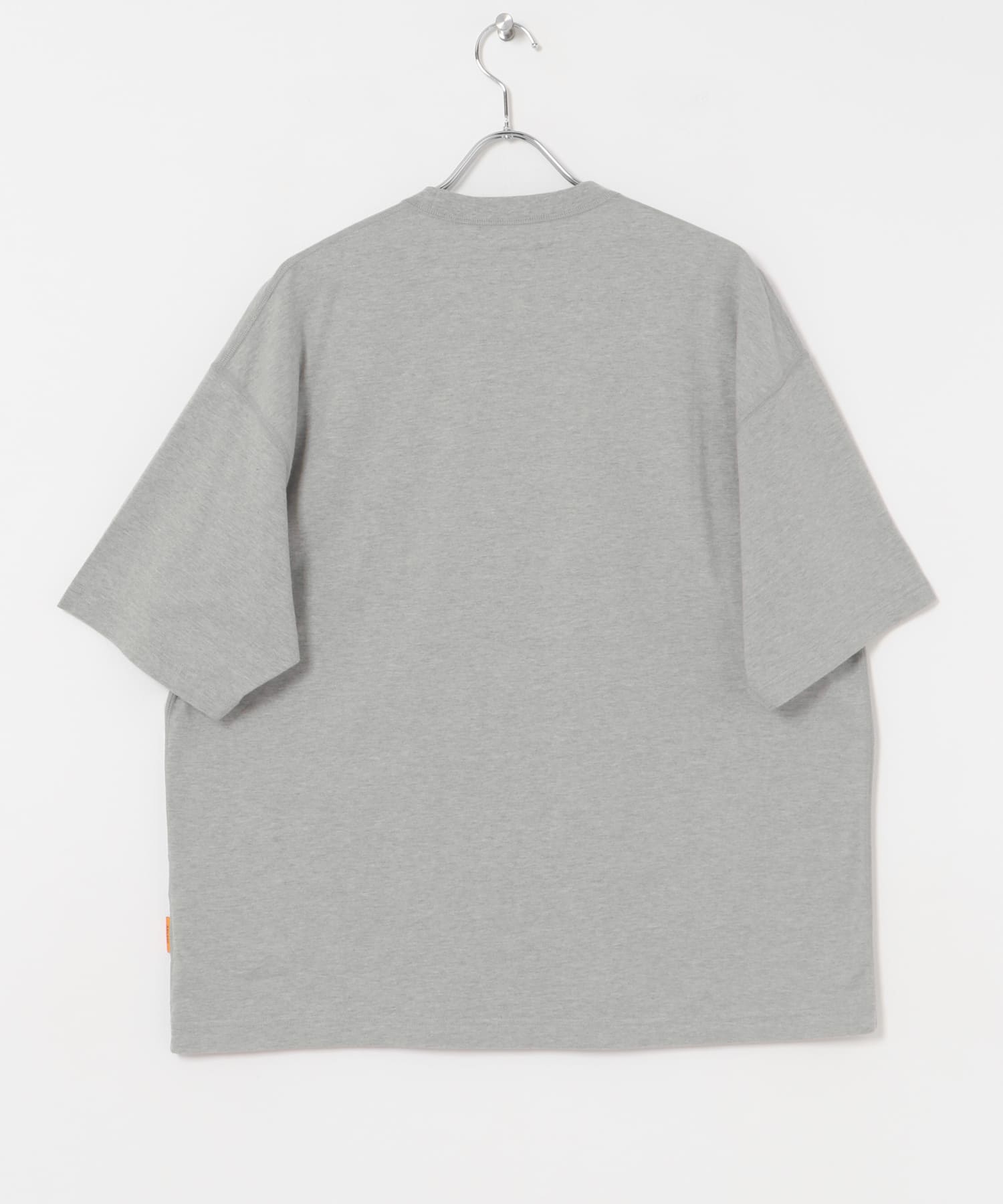SEE SEE　BASIC SS TEE GREY杢 M