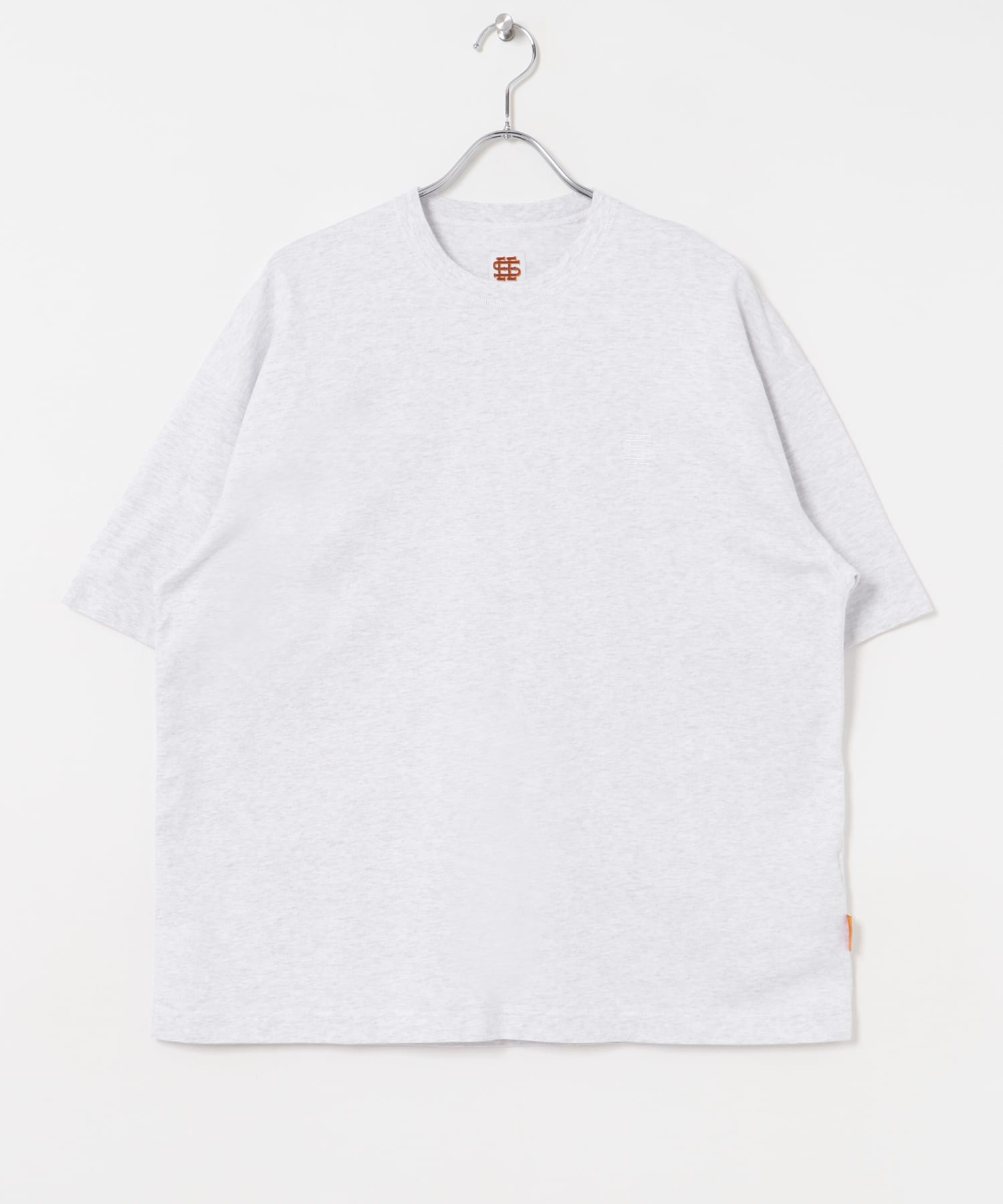 SEE SEE　BASIC SS TEE ASH GREY M
