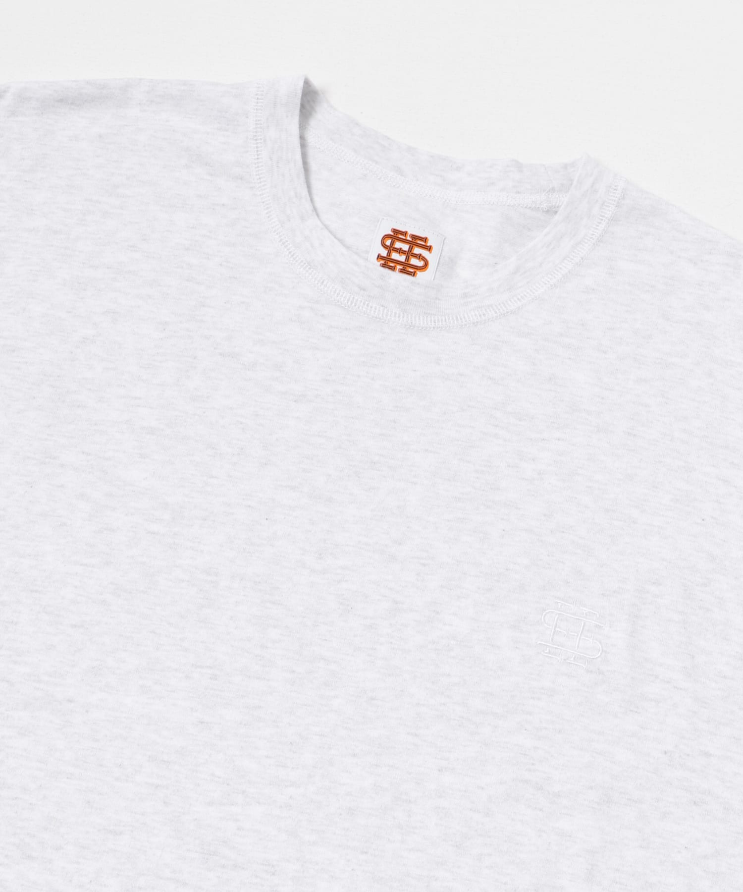 SEE SEE　BASIC SS TEE ASH GREY M