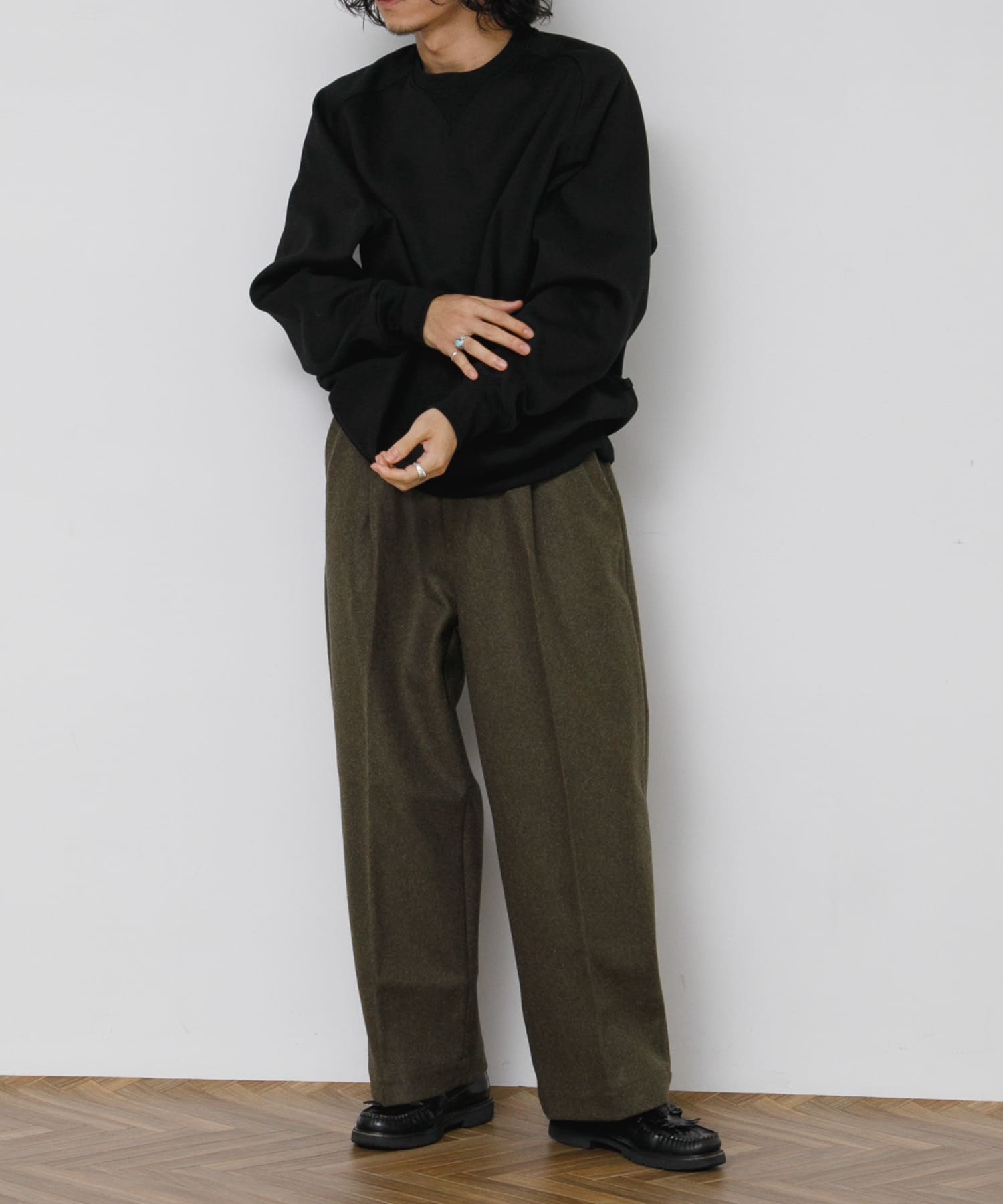 model身長：170cm 着用サイズ：3
