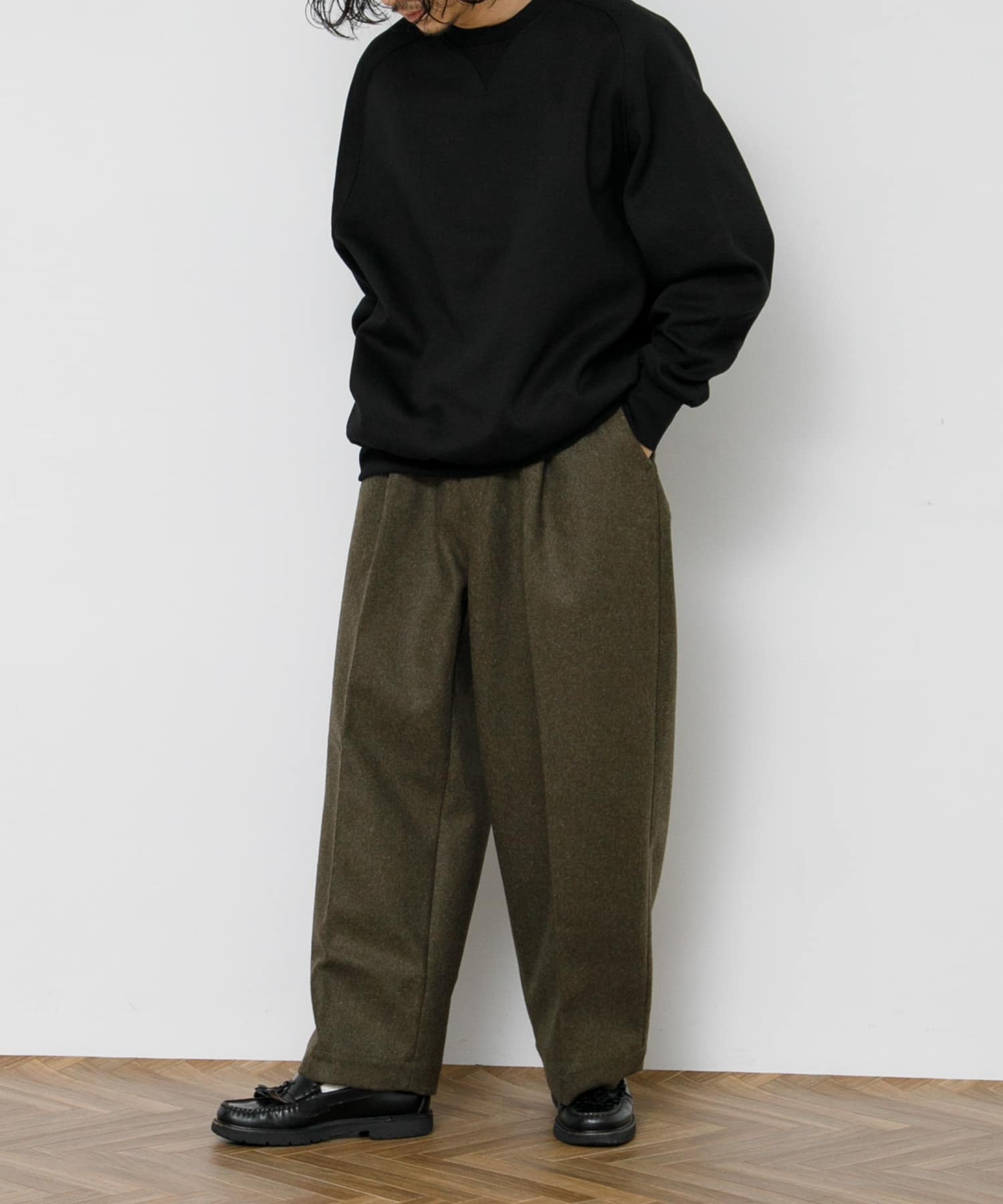 model身長：170cm 着用サイズ：3