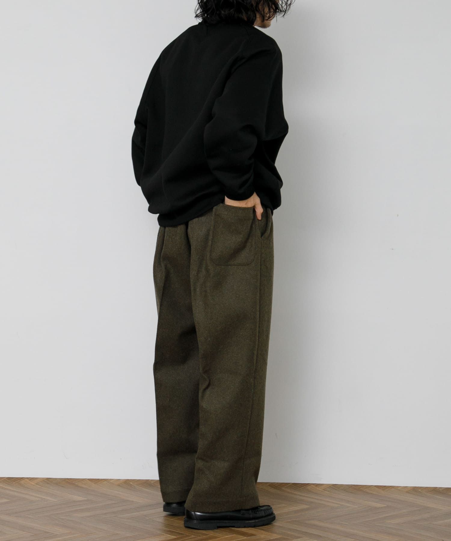 model身長：170cm 着用サイズ：3
