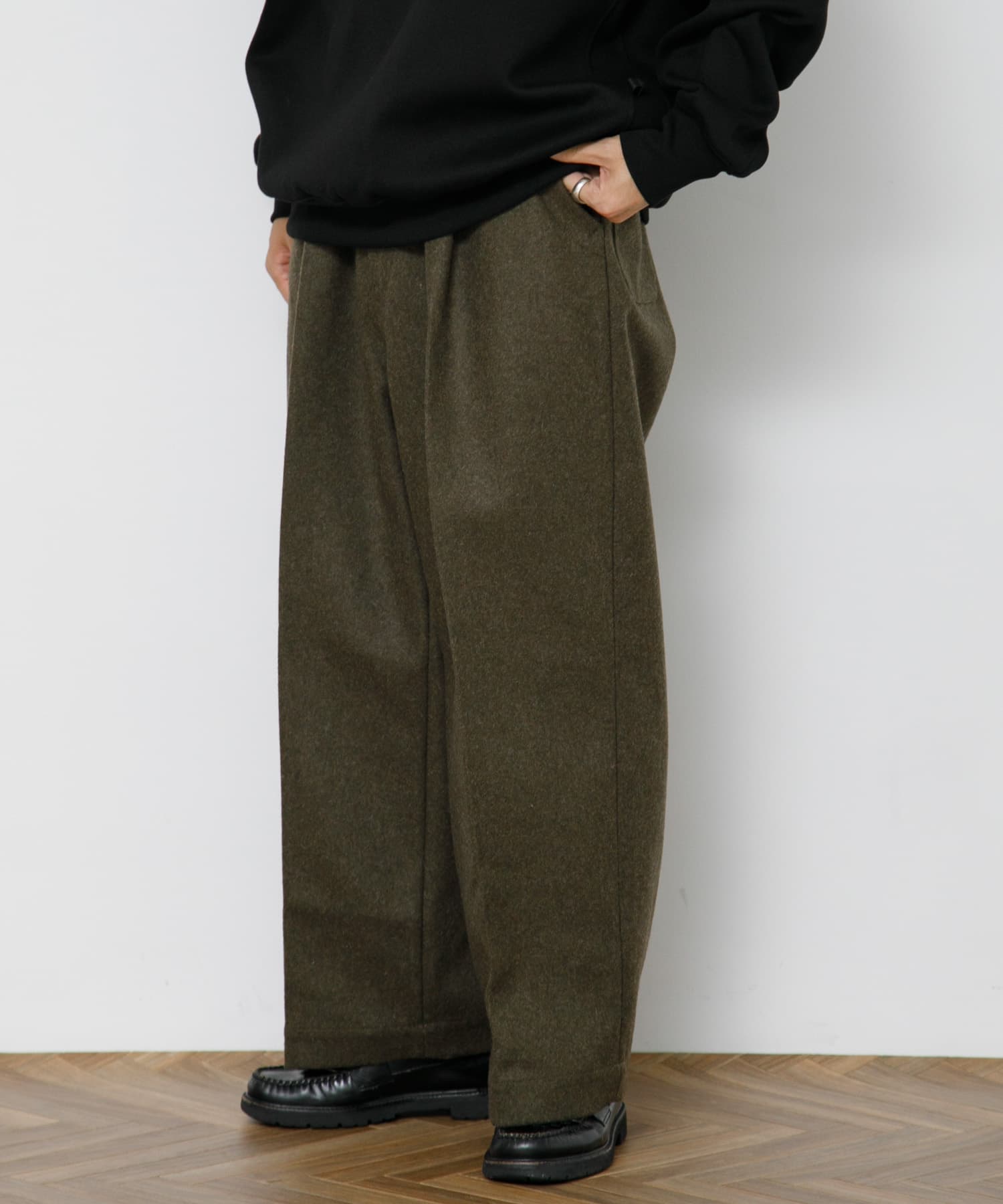 model身長：170cm 着用サイズ：3