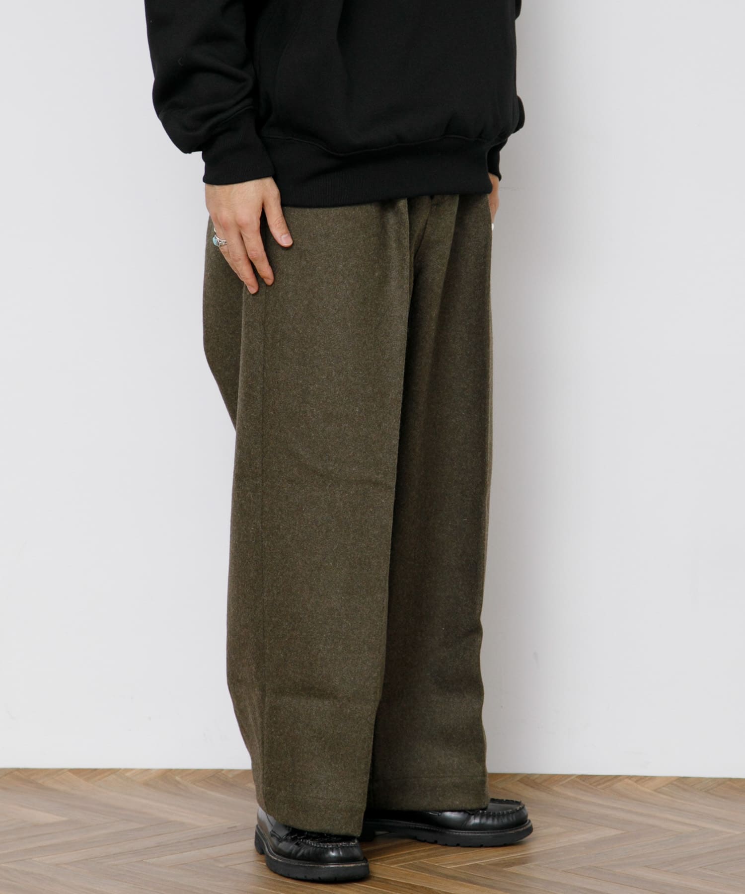 model身長：170cm 着用サイズ：3