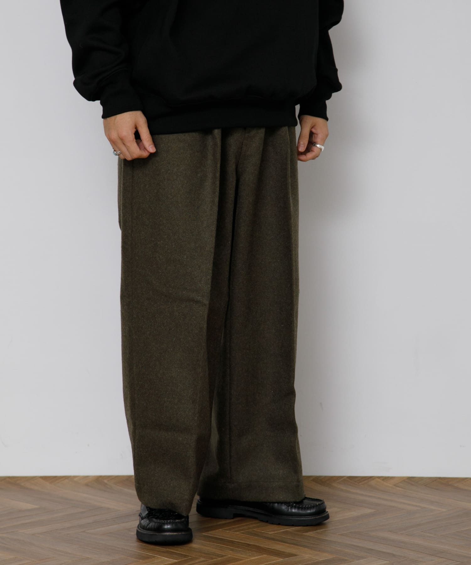 Gurank Melton work pants(2 NAVY): ボトム｜URBAN RESEARCH公式