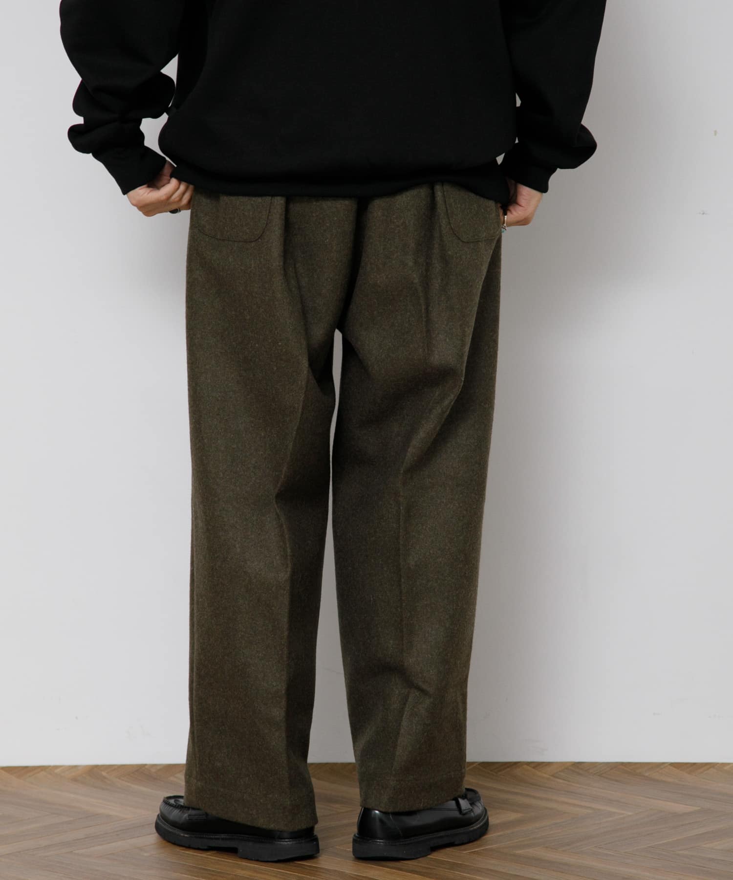 model身長：170cm 着用サイズ：3