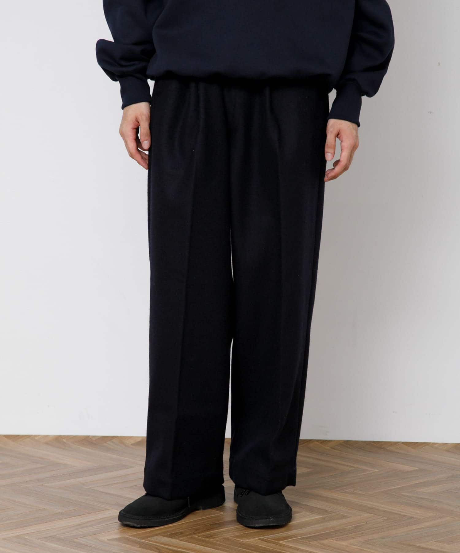 model身長：174cm 着用サイズ：3