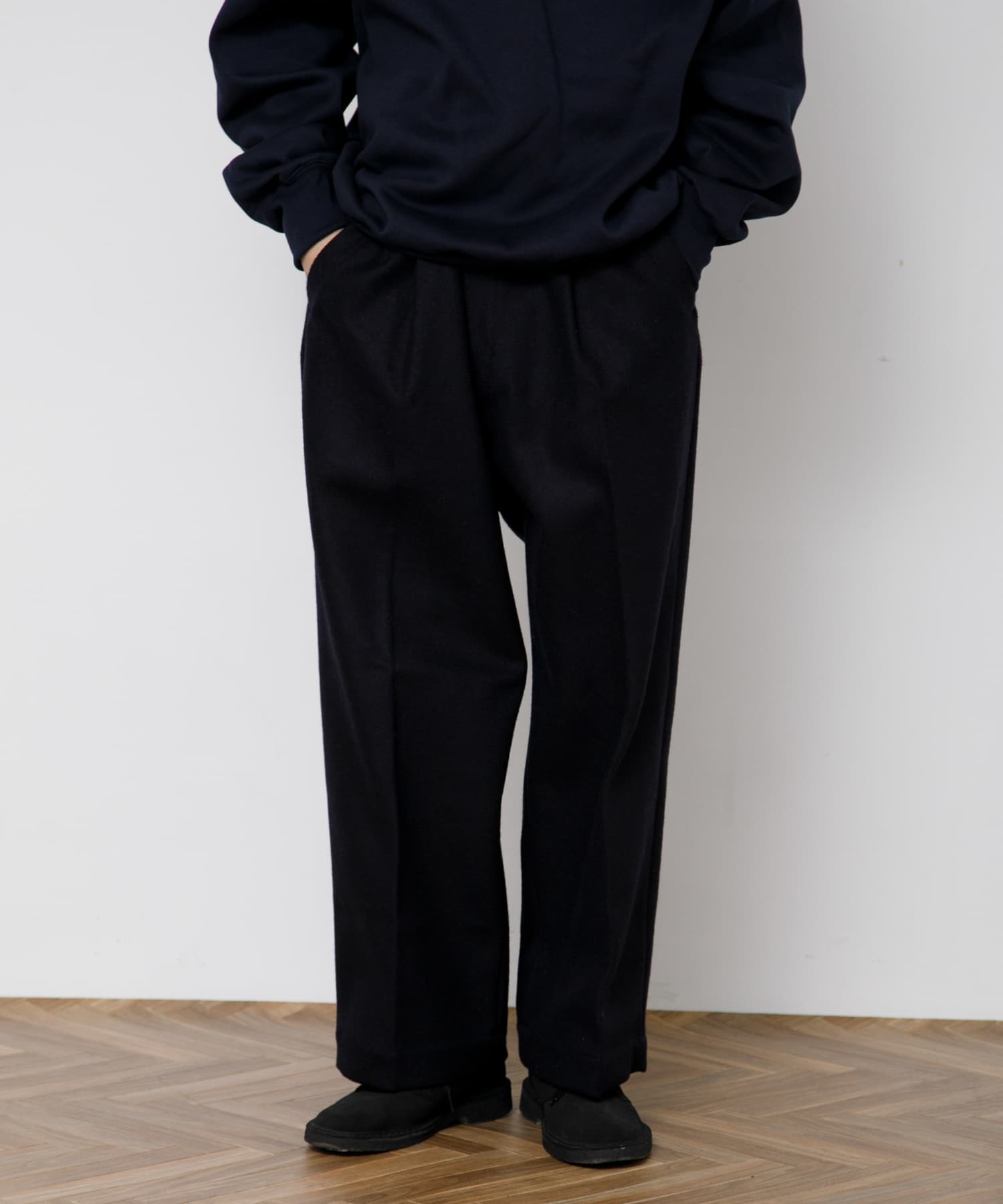 model身長：174cm 着用サイズ：3