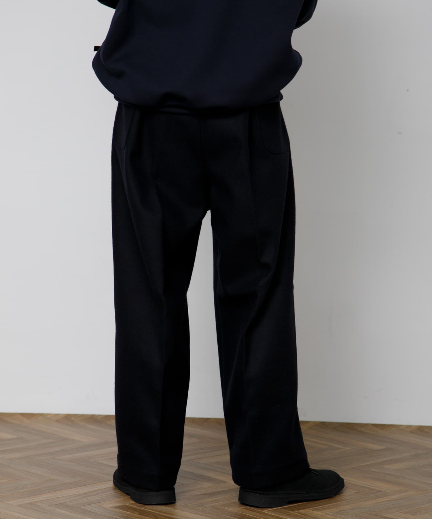 model身長：174cm 着用サイズ：3