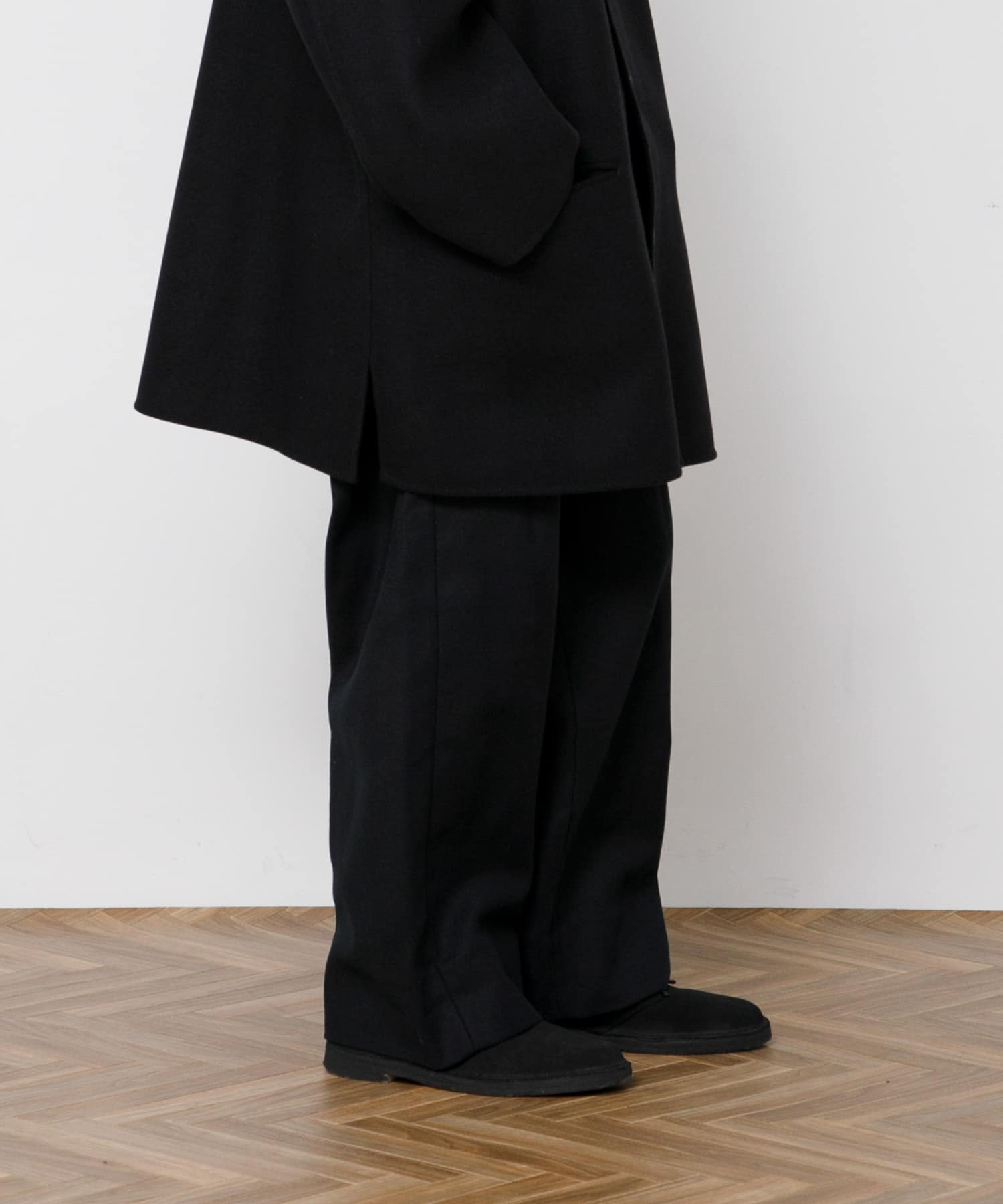 model身長：174cm 着用サイズ：3