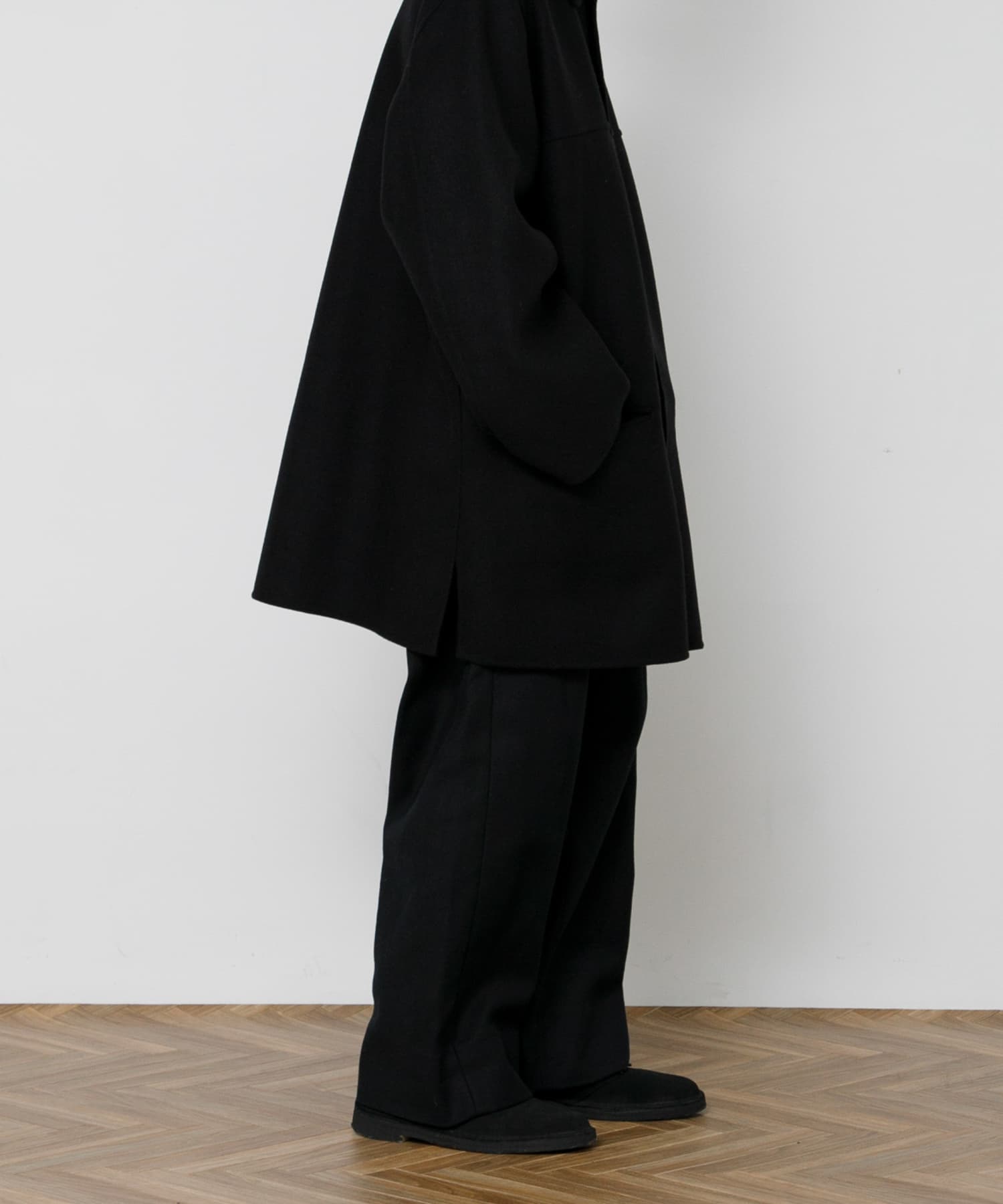model身長：174cm 着用サイズ：3