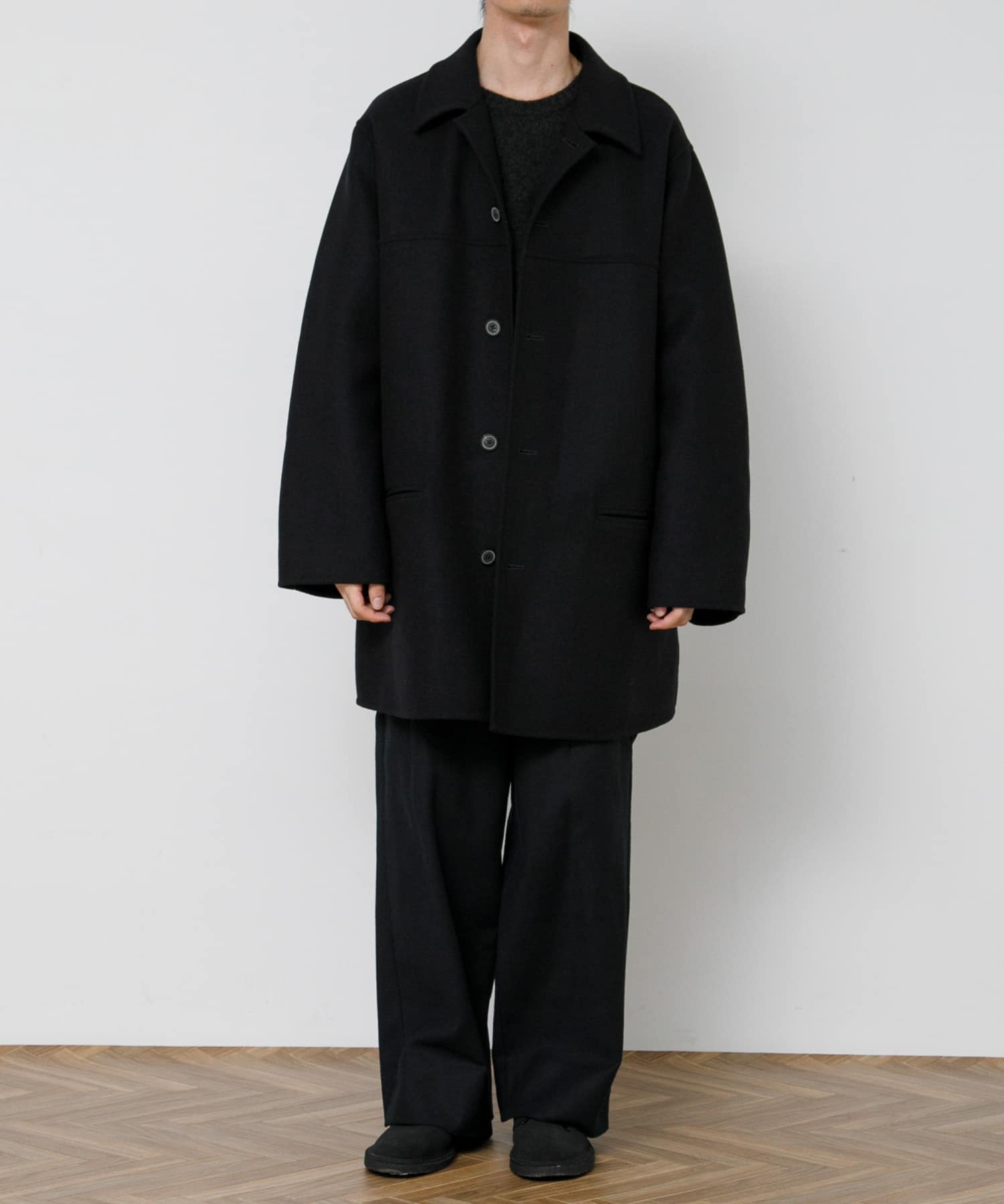 model身長：174cm 着用サイズ：3