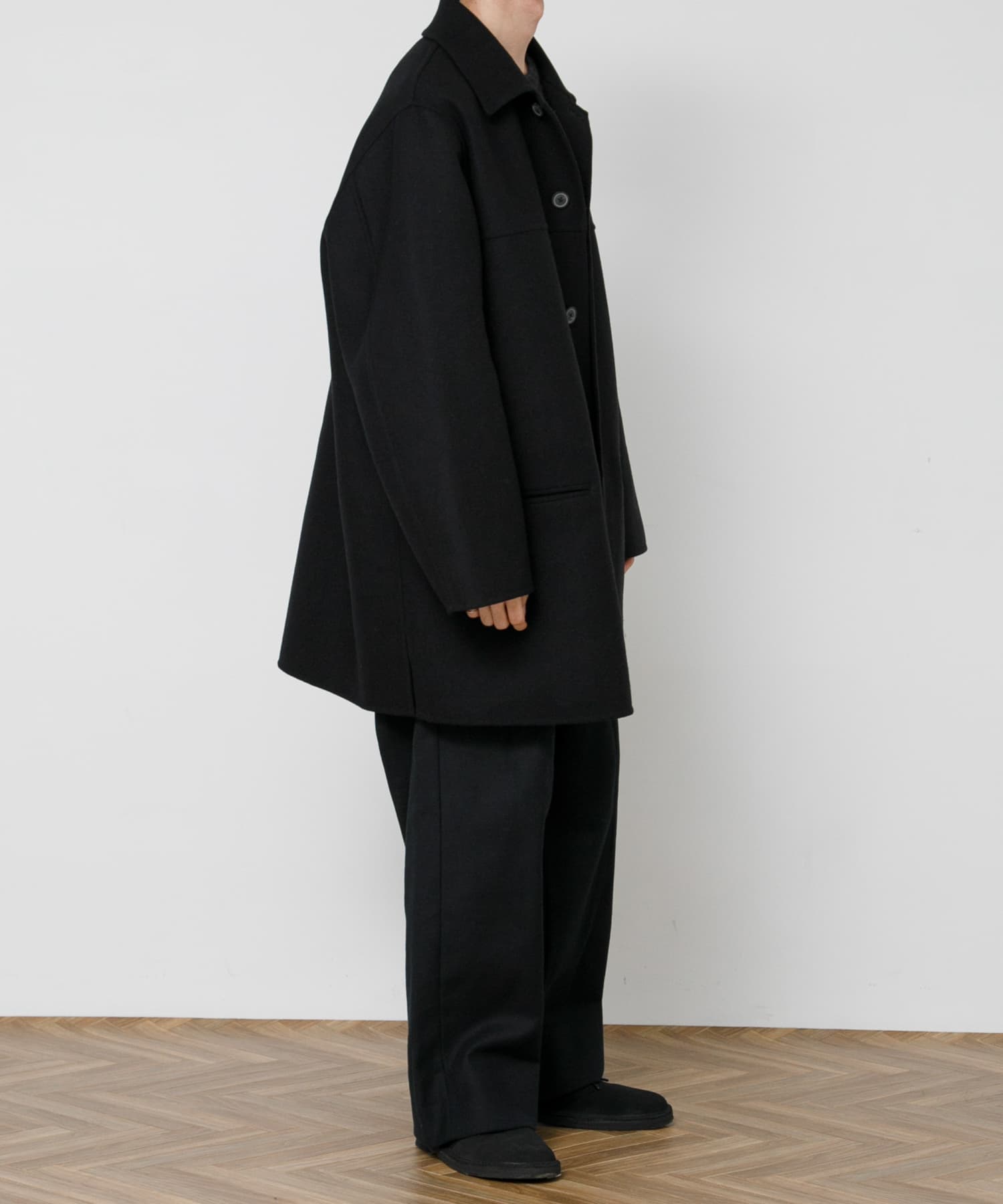 model身長：174cm 着用サイズ：3