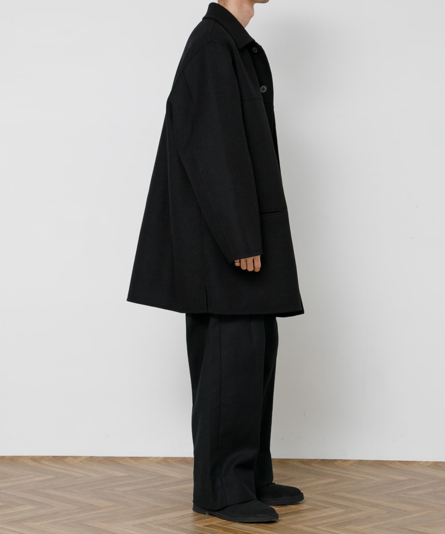 model身長：174cm 着用サイズ：3
