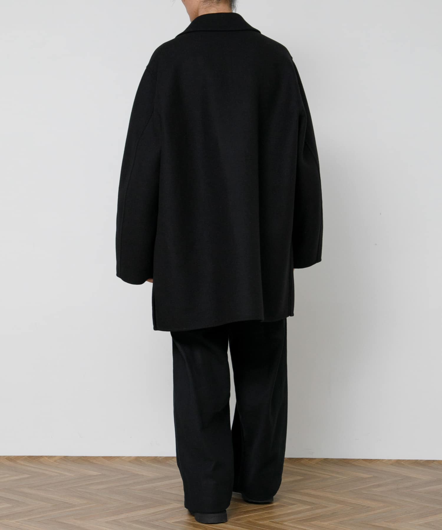 model身長：174cm 着用サイズ：3