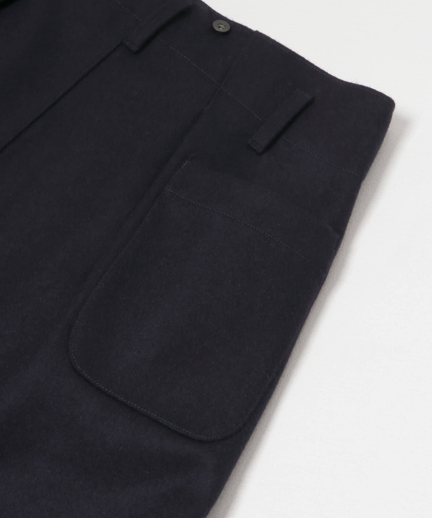 Gurank　Melton work pants NAVY 2