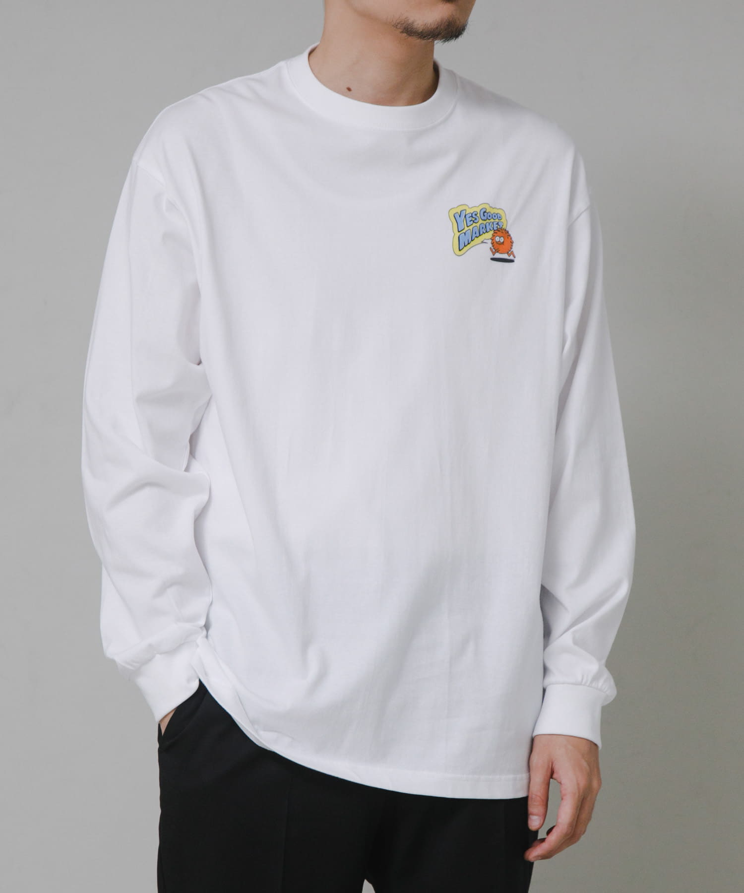 semoh　UNO×YGM “Moja” L/S TEE