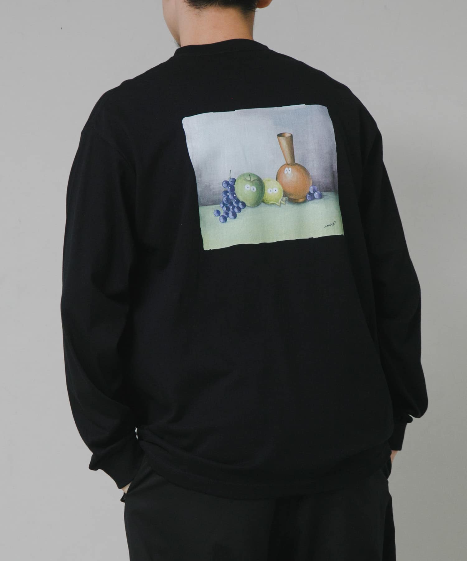 semoh　UNO×YGM “JOTL” L/S TEE