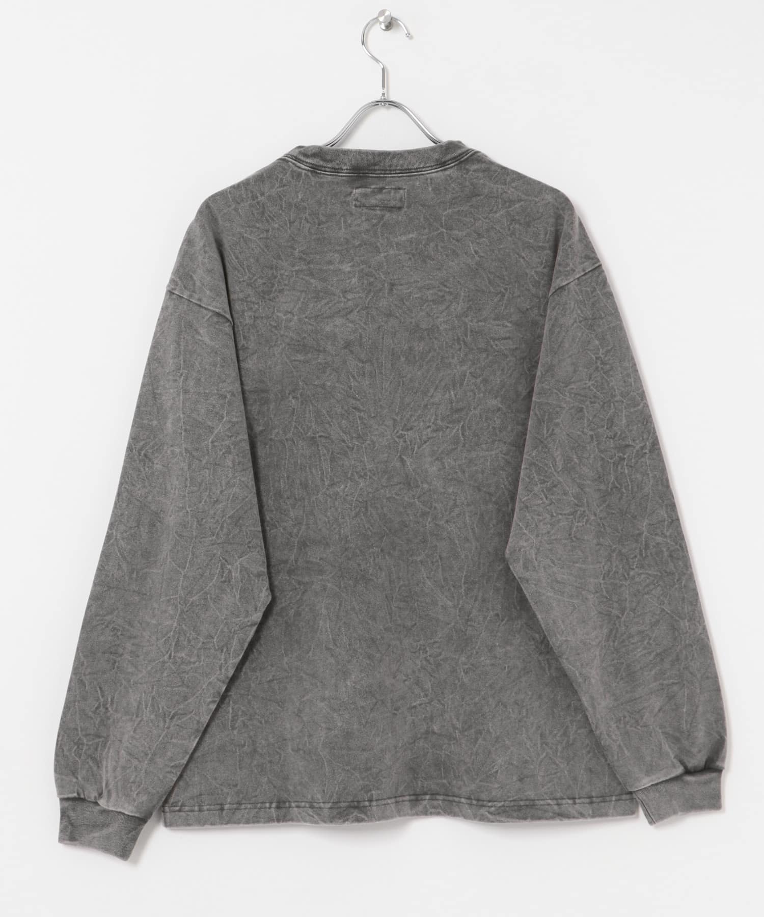 Acy　GDYE HEAVY WEIGHT L/S TEE GRAY M