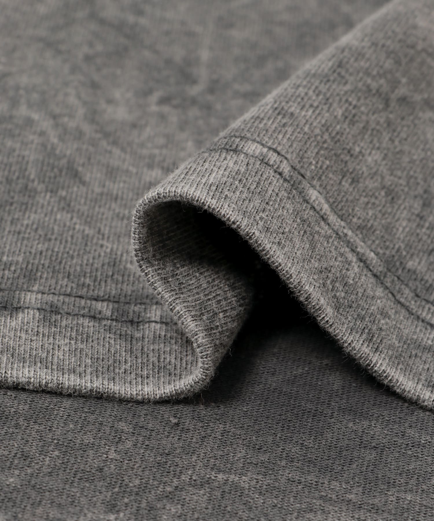 Acy　GDYE HEAVY WEIGHT L/S TEE GRAY M