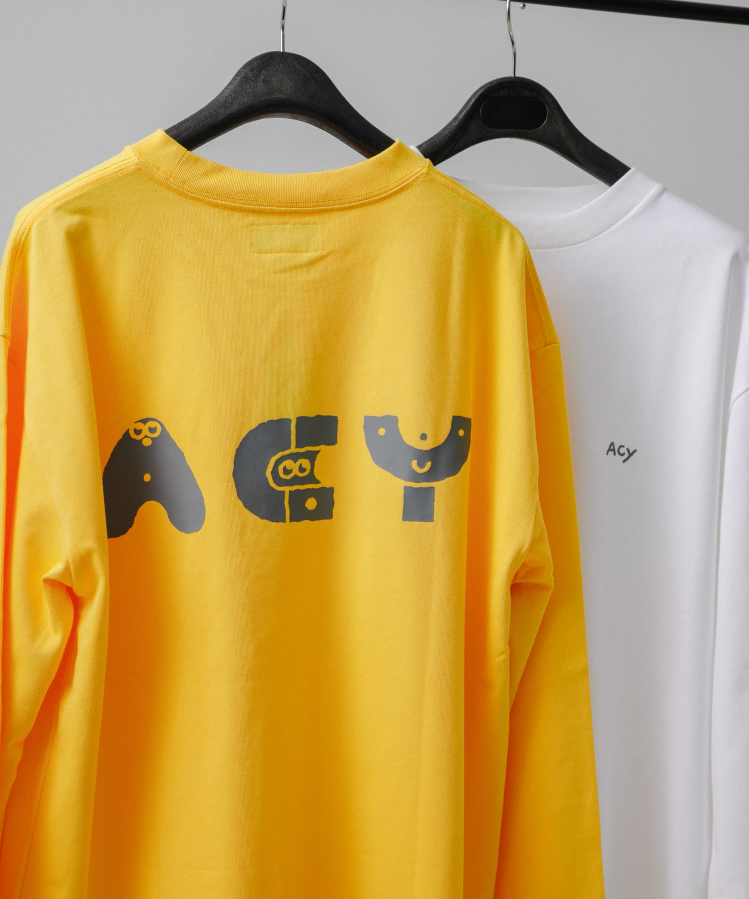 Acy　AK L/S TEE MUSTARD M