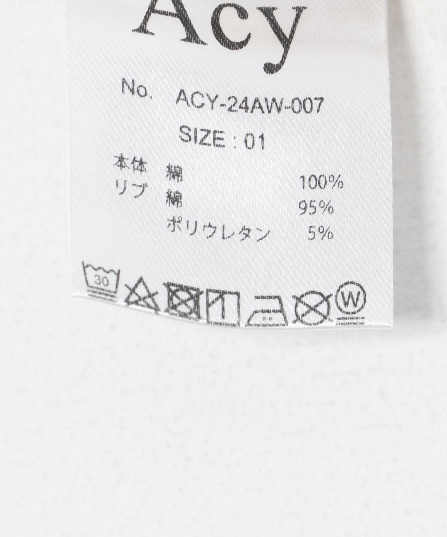 Acy　AK L/S TEE MUSTARD M