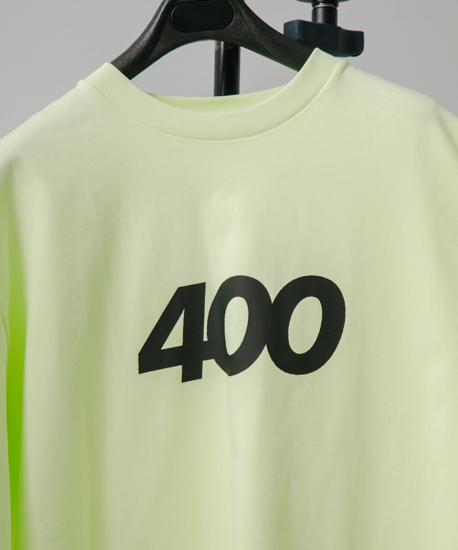 Acy　400 L/S TEE L.GREEN M