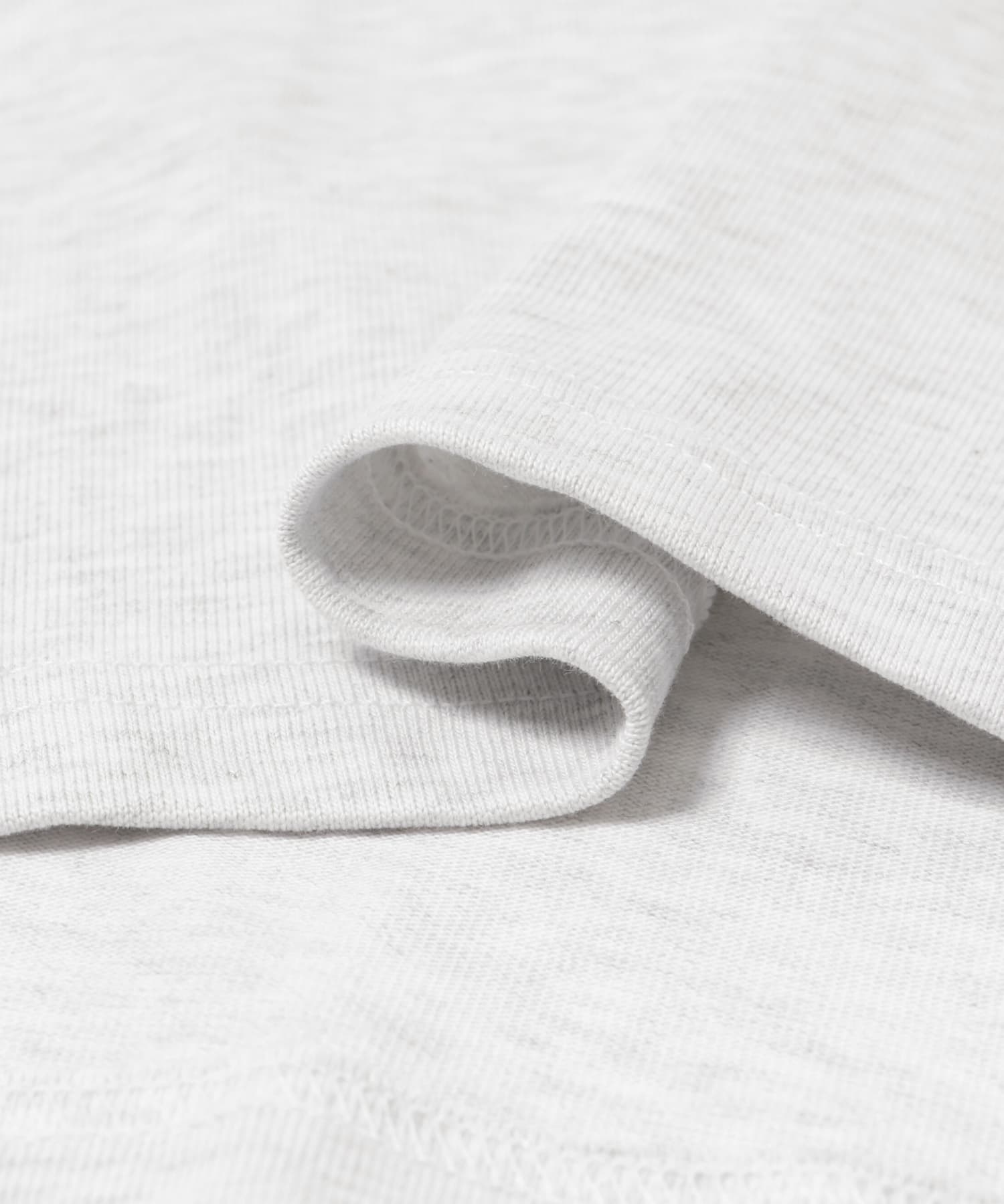 Acy　NJ L/S TEE ASH M