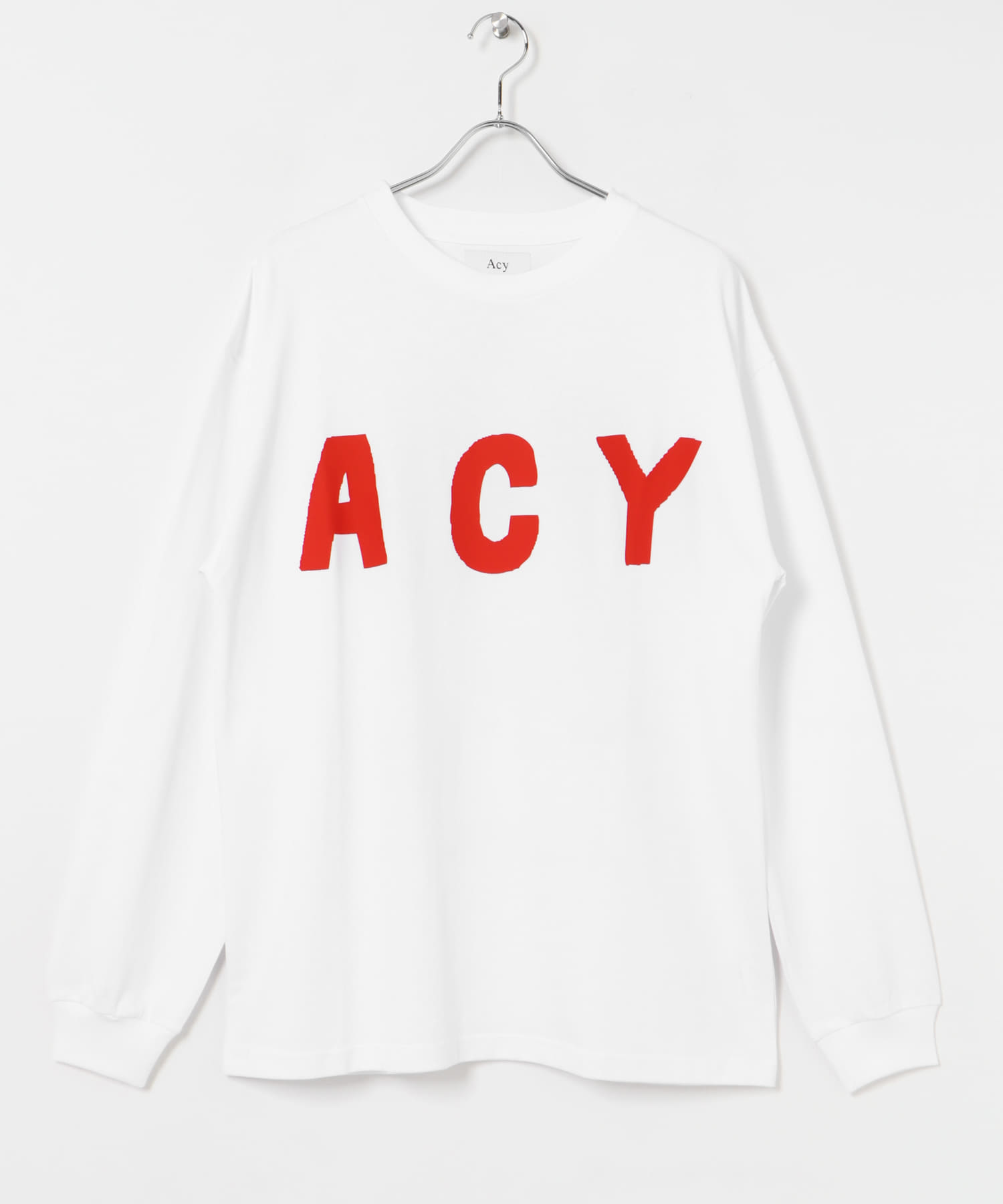 Acy　SF L/S TEE