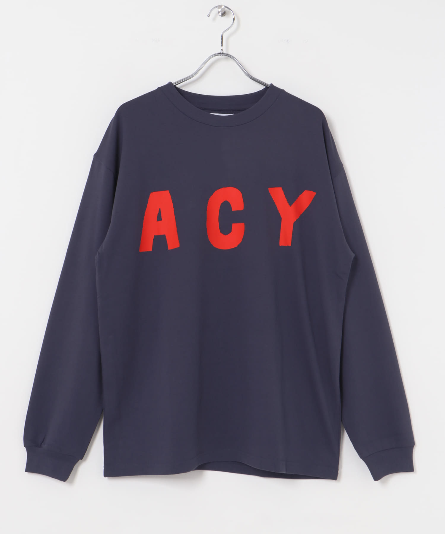 Acy　SF L/S TEE