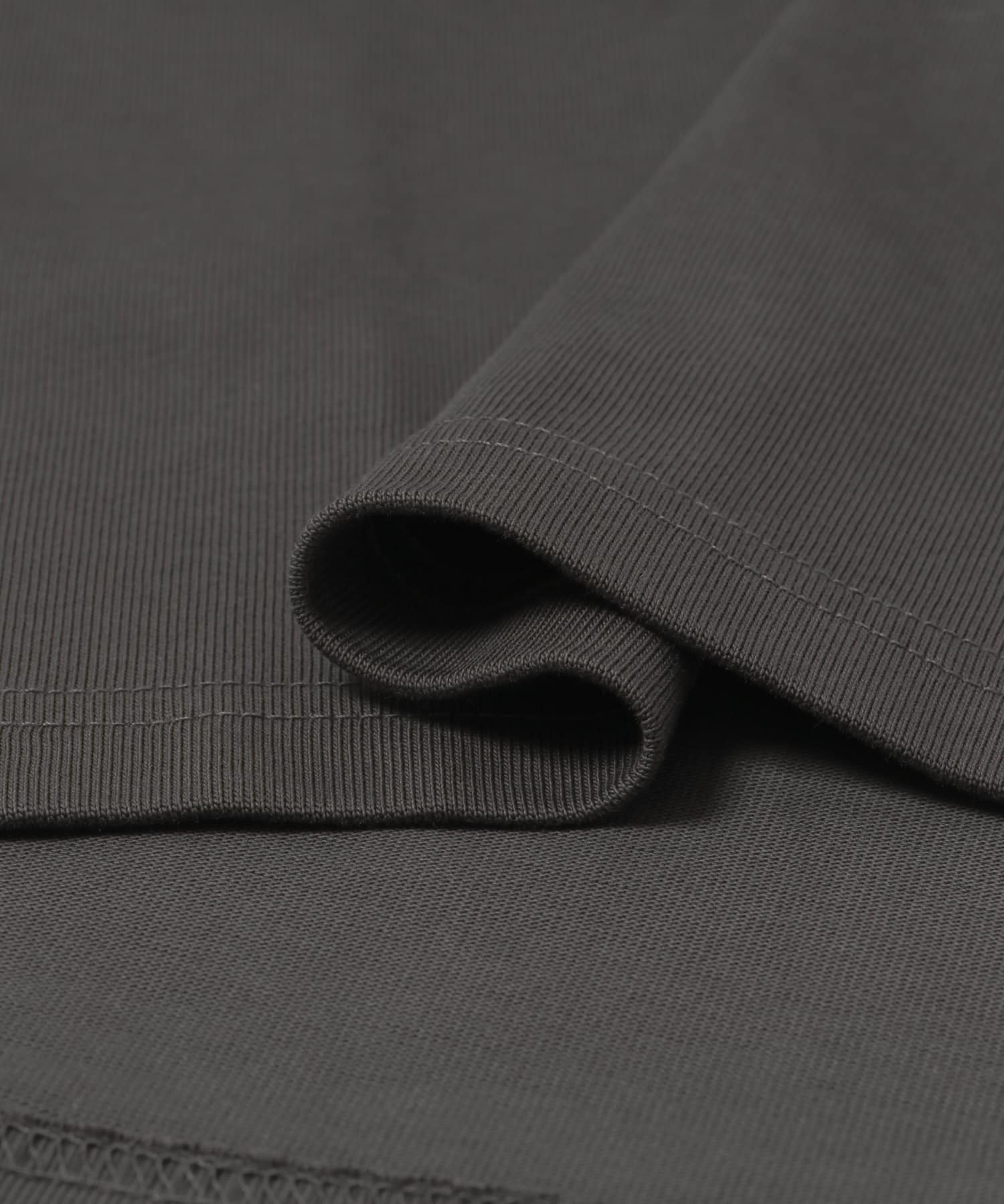 Acy　JOY L/S TEE L.BLACK M