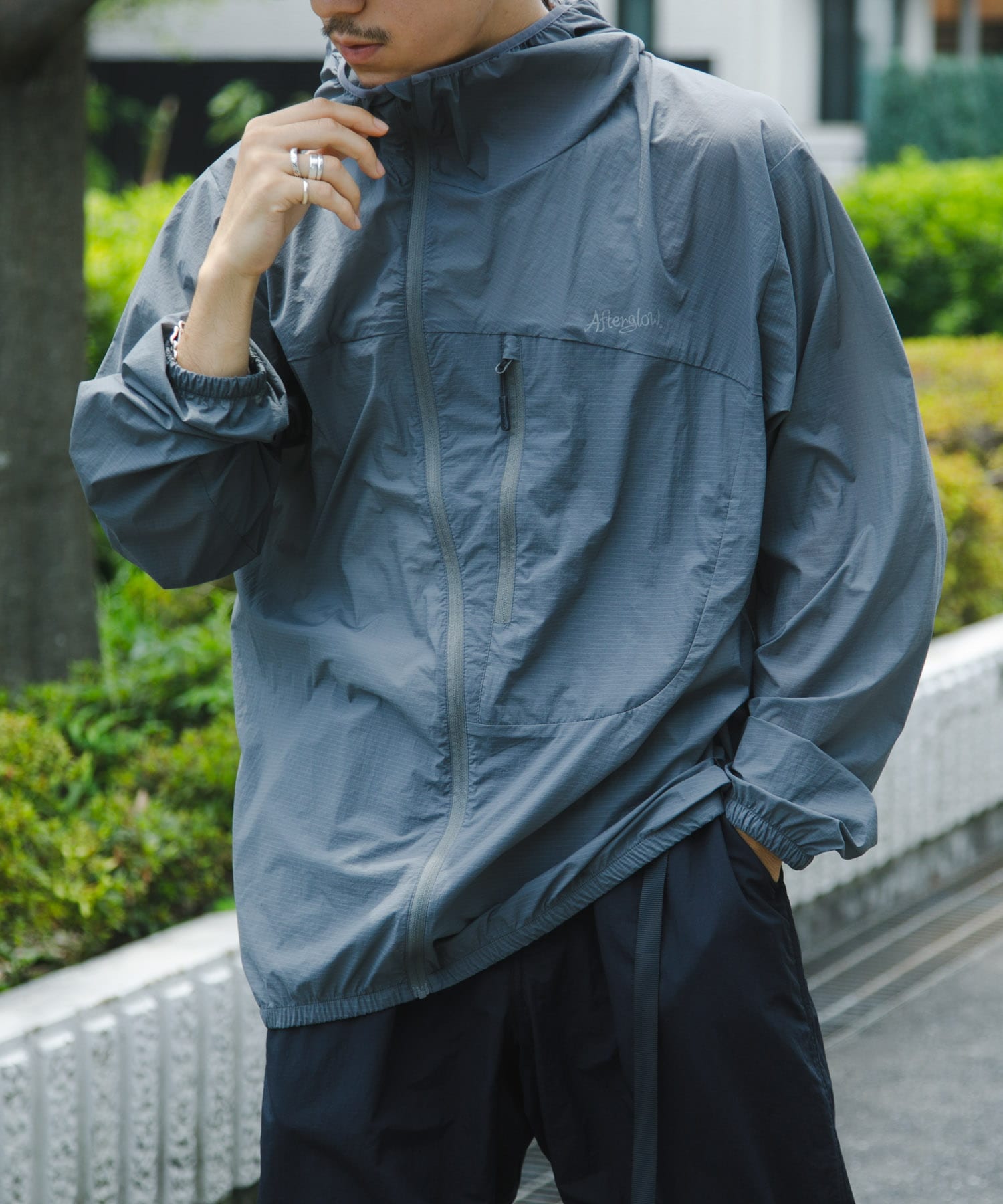 model身長：170cm 着用サイズ：XL