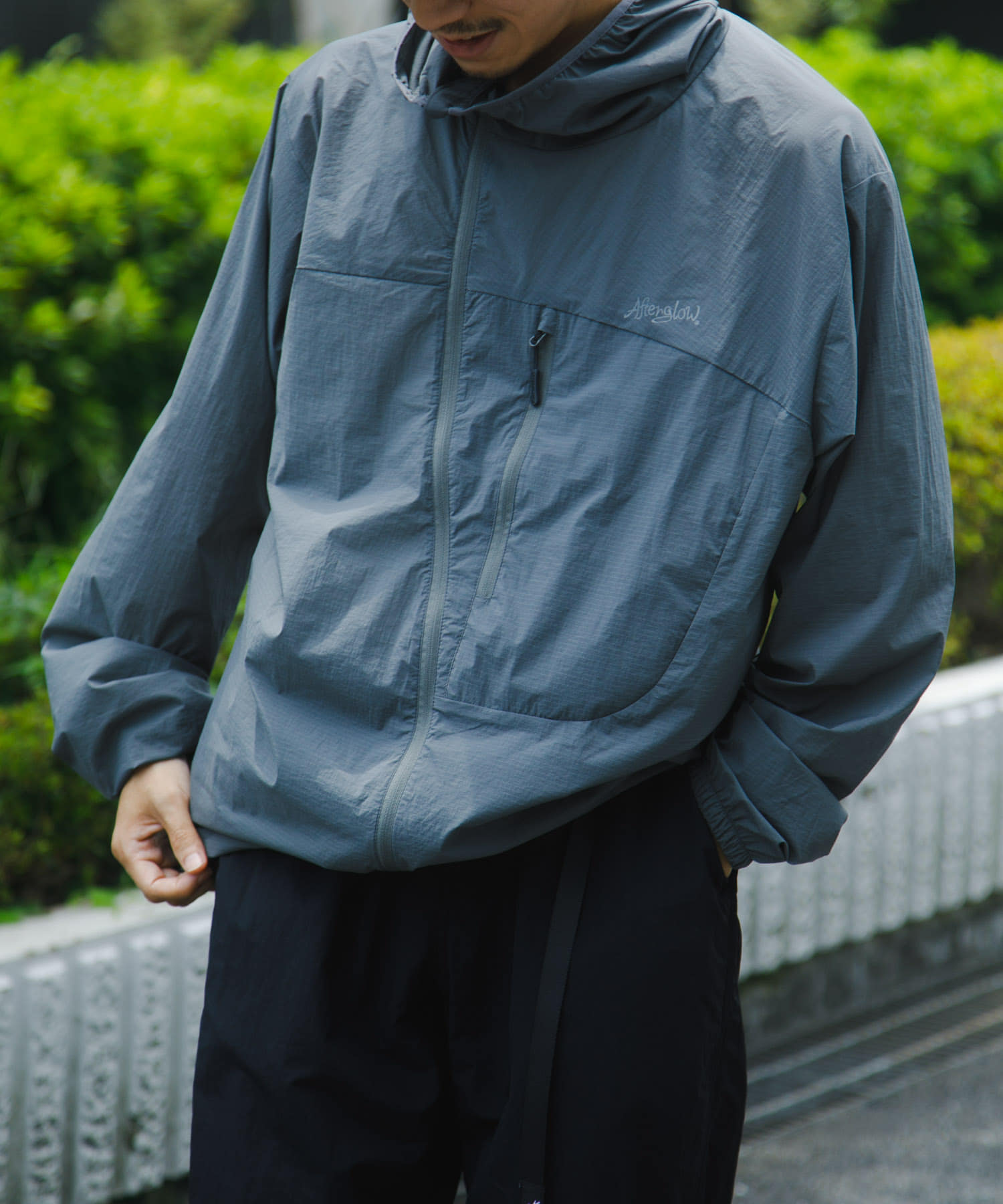 model身長：170cm 着用サイズ：XL