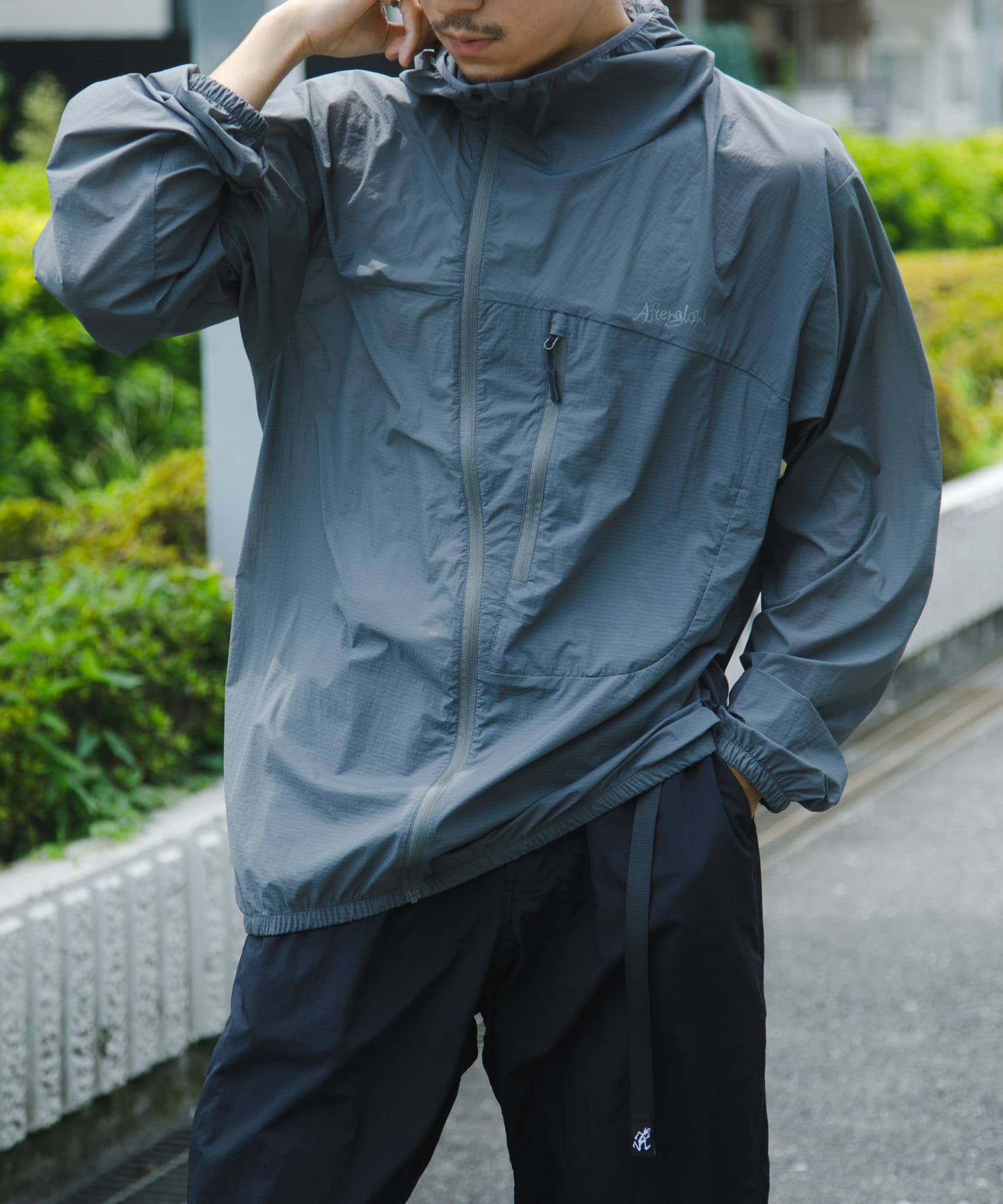model身長：170cm 着用サイズ：XL