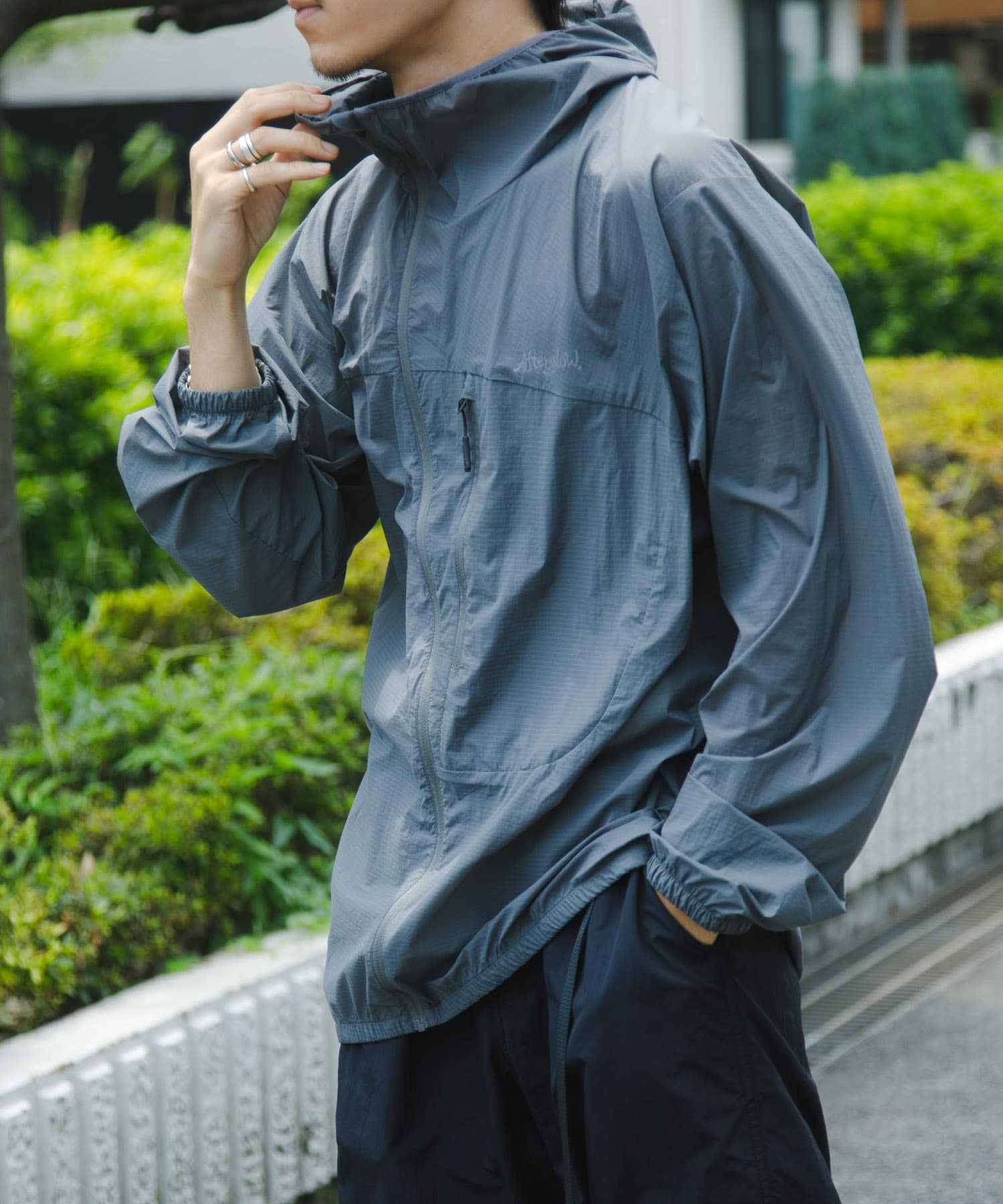 model身長：170cm 着用サイズ：XL