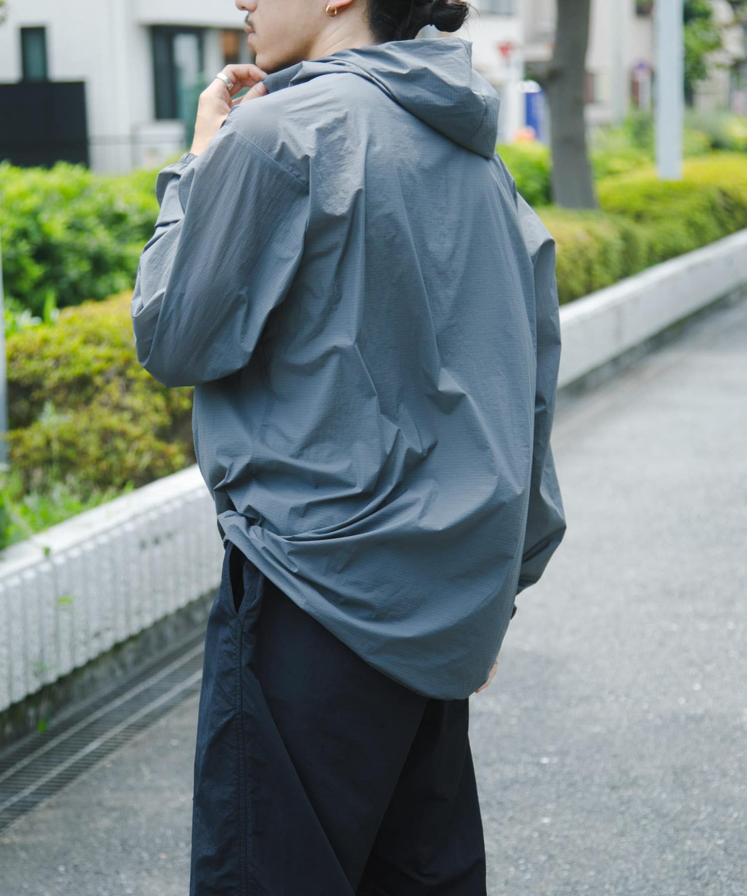 model身長：170cm 着用サイズ：XL