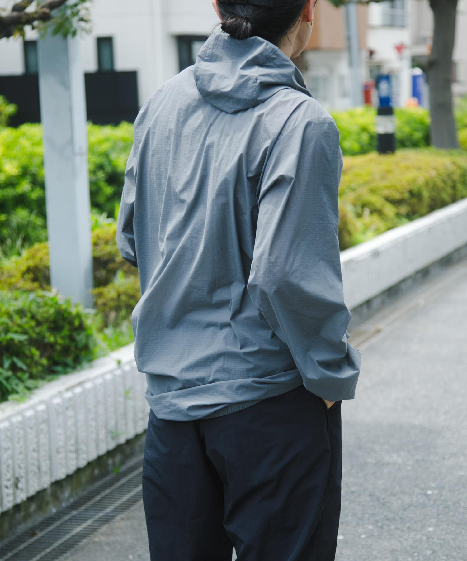 model身長：170cm 着用サイズ：XL