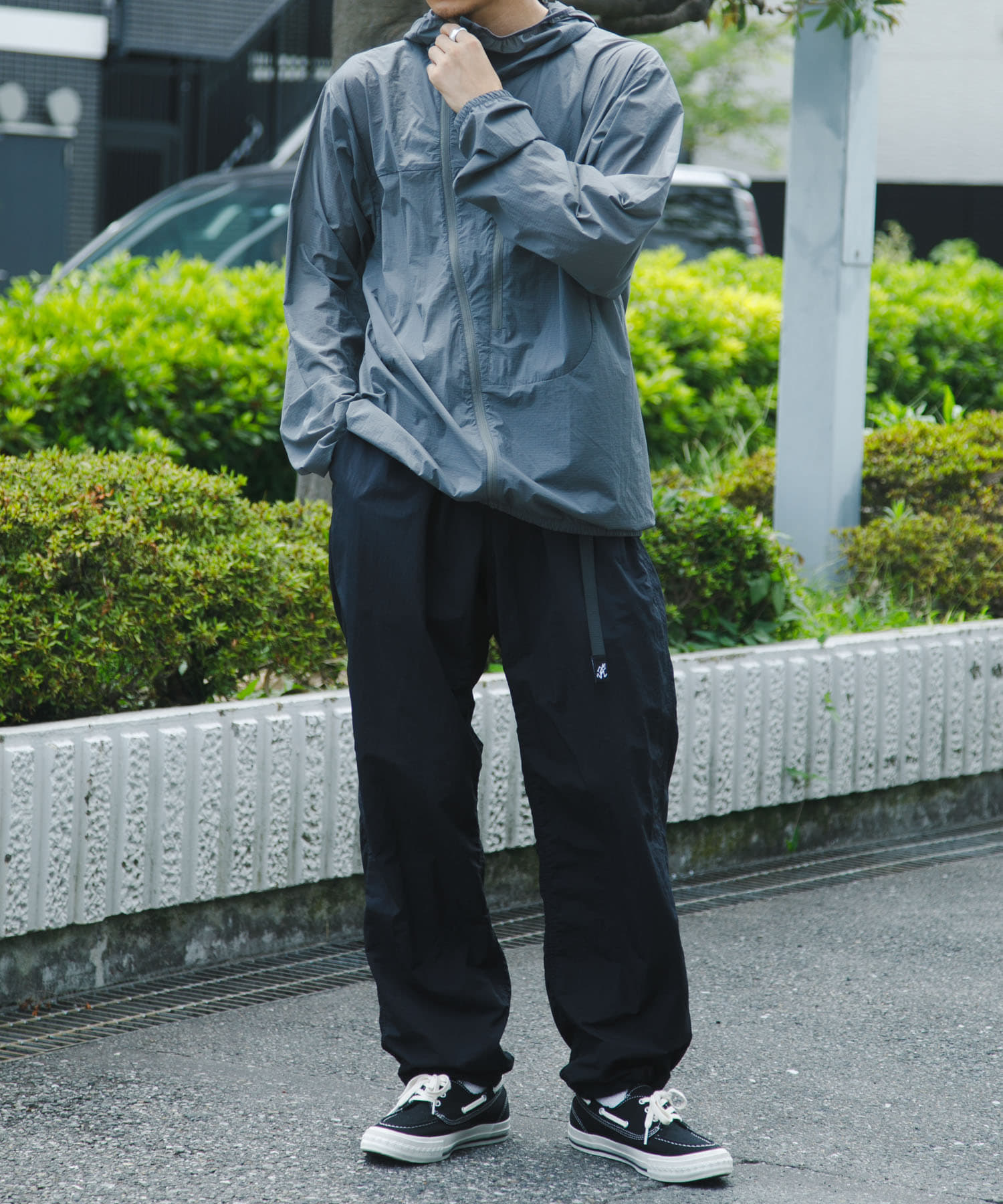 model身長：170cm 着用サイズ：XL