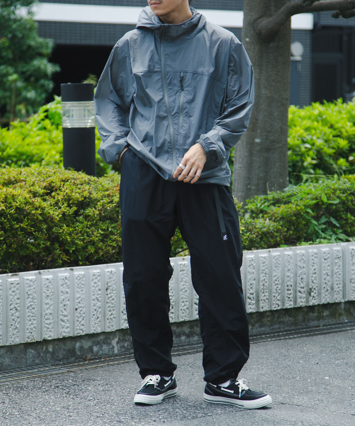 model身長：170cm 着用サイズ：XL