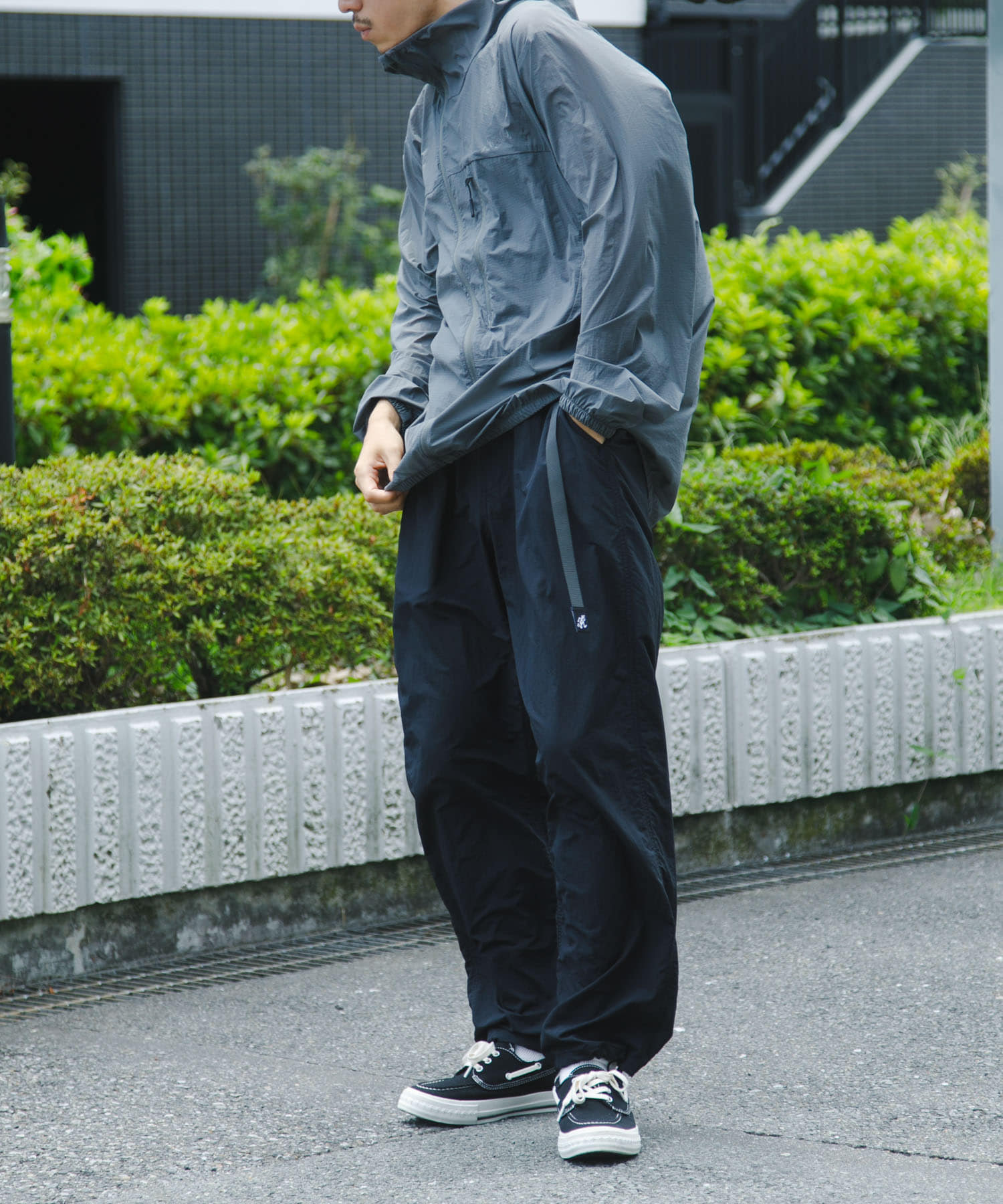 model身長：170cm 着用サイズ：XL