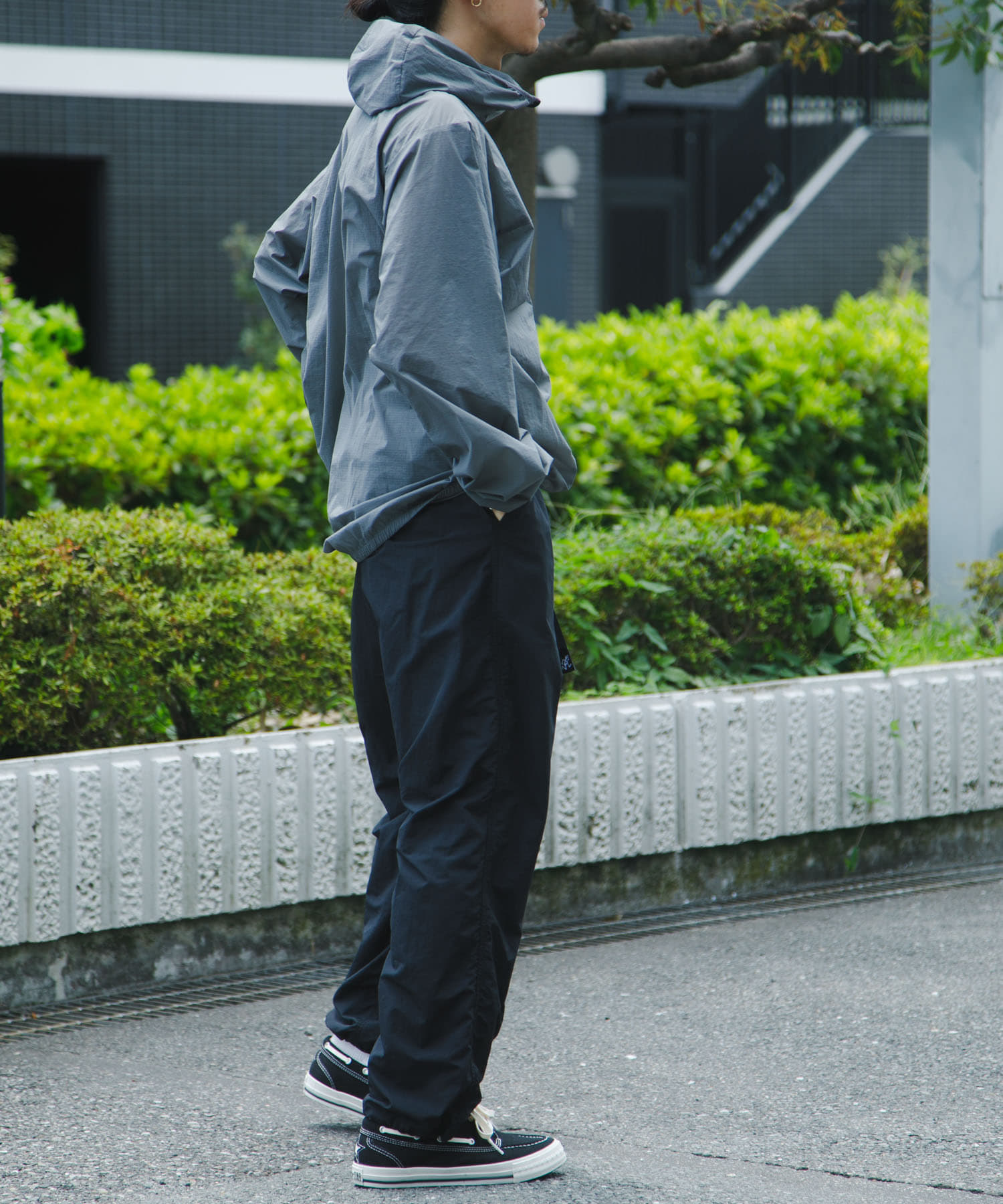 model身長：170cm 着用サイズ：XL
