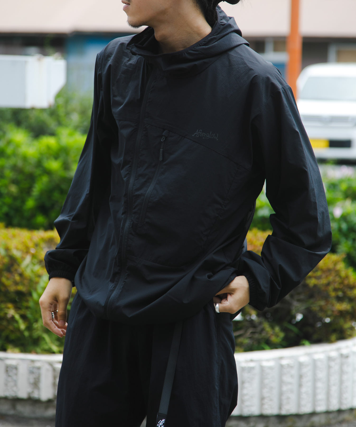 model身長：170cm 着用サイズ：XL