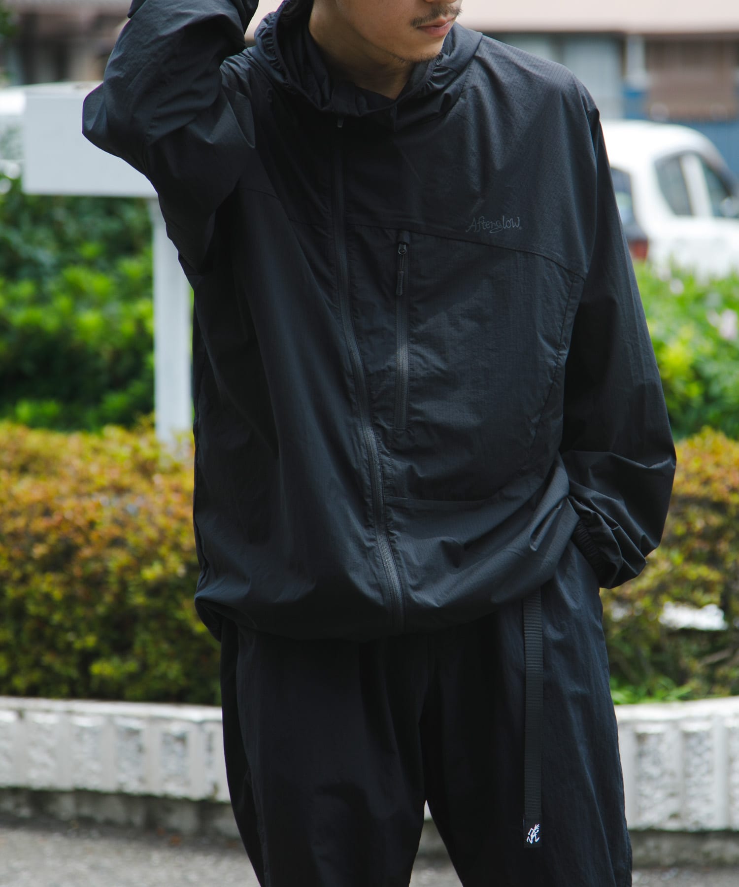 model身長：170cm 着用サイズ：XL