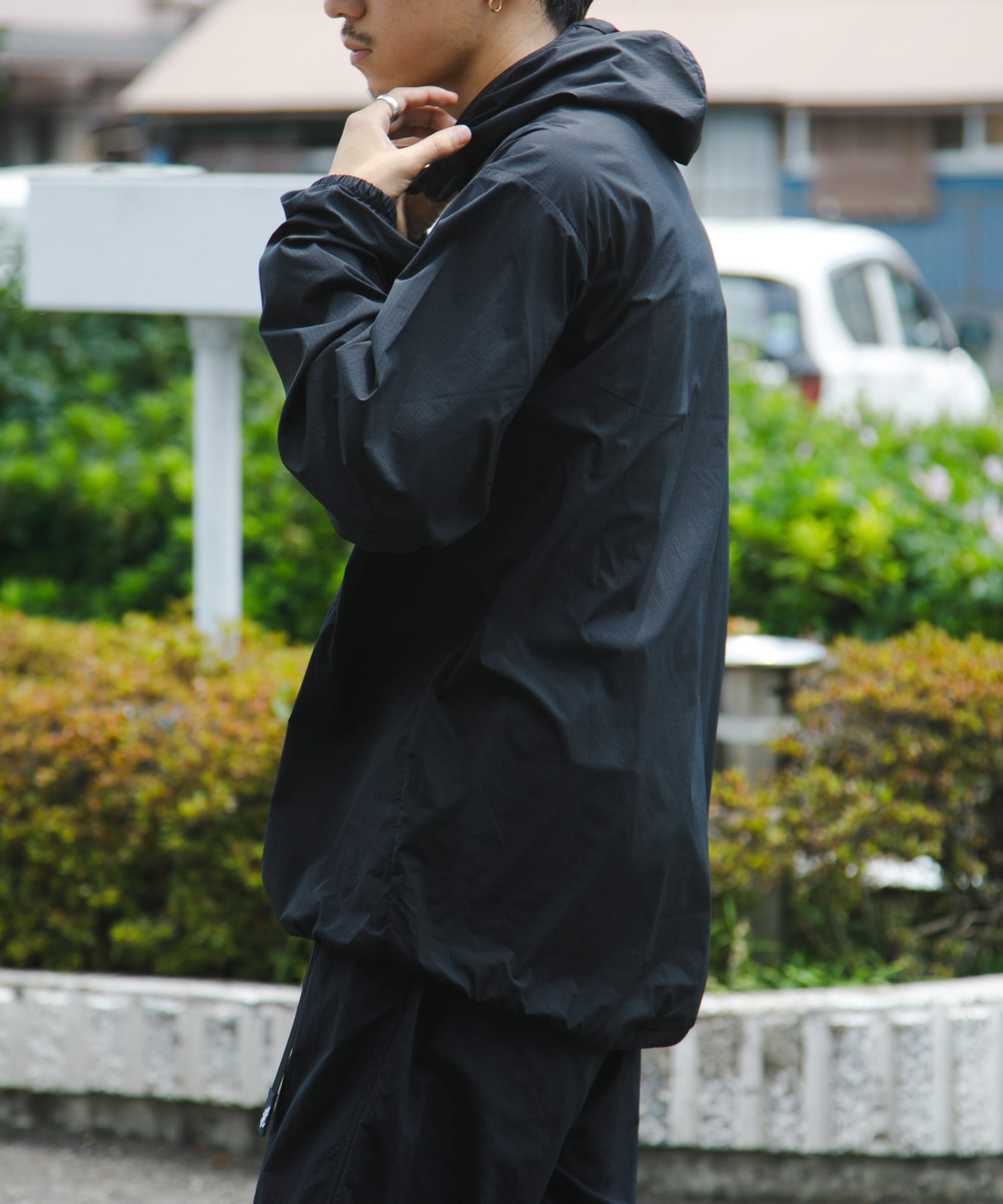 model身長：170cm 着用サイズ：XL