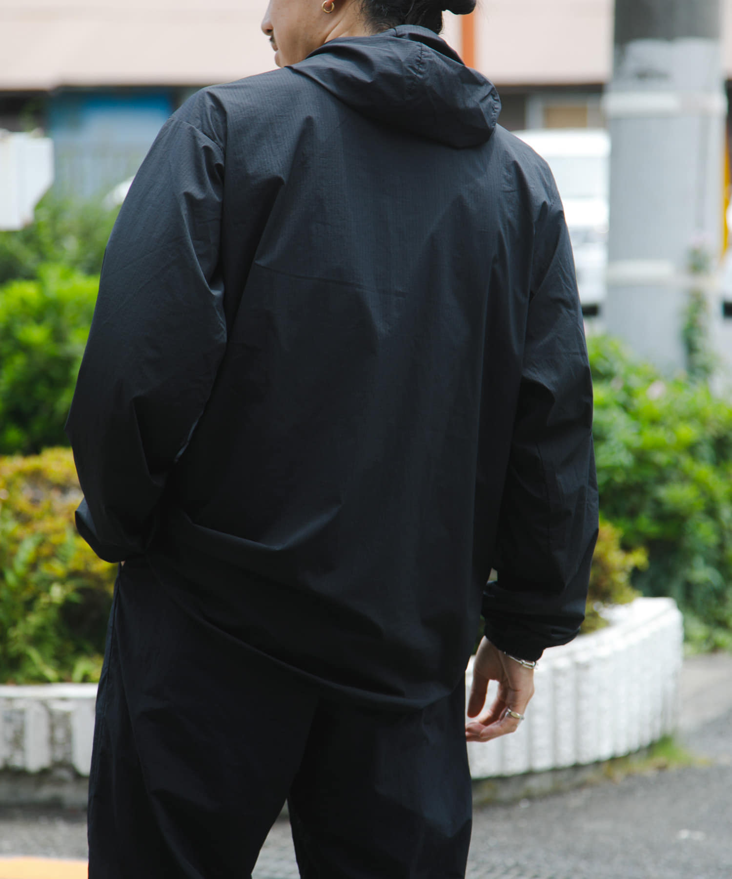 model身長：170cm 着用サイズ：XL