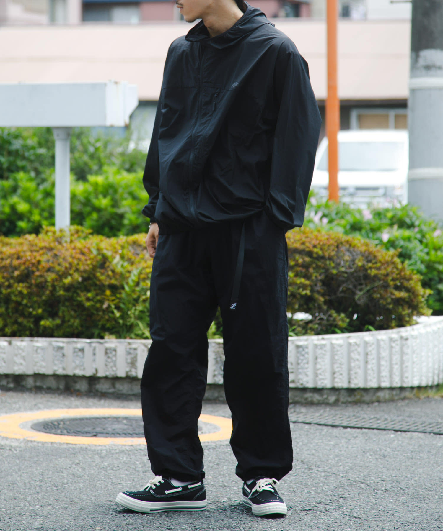 model身長：170cm 着用サイズ：XL